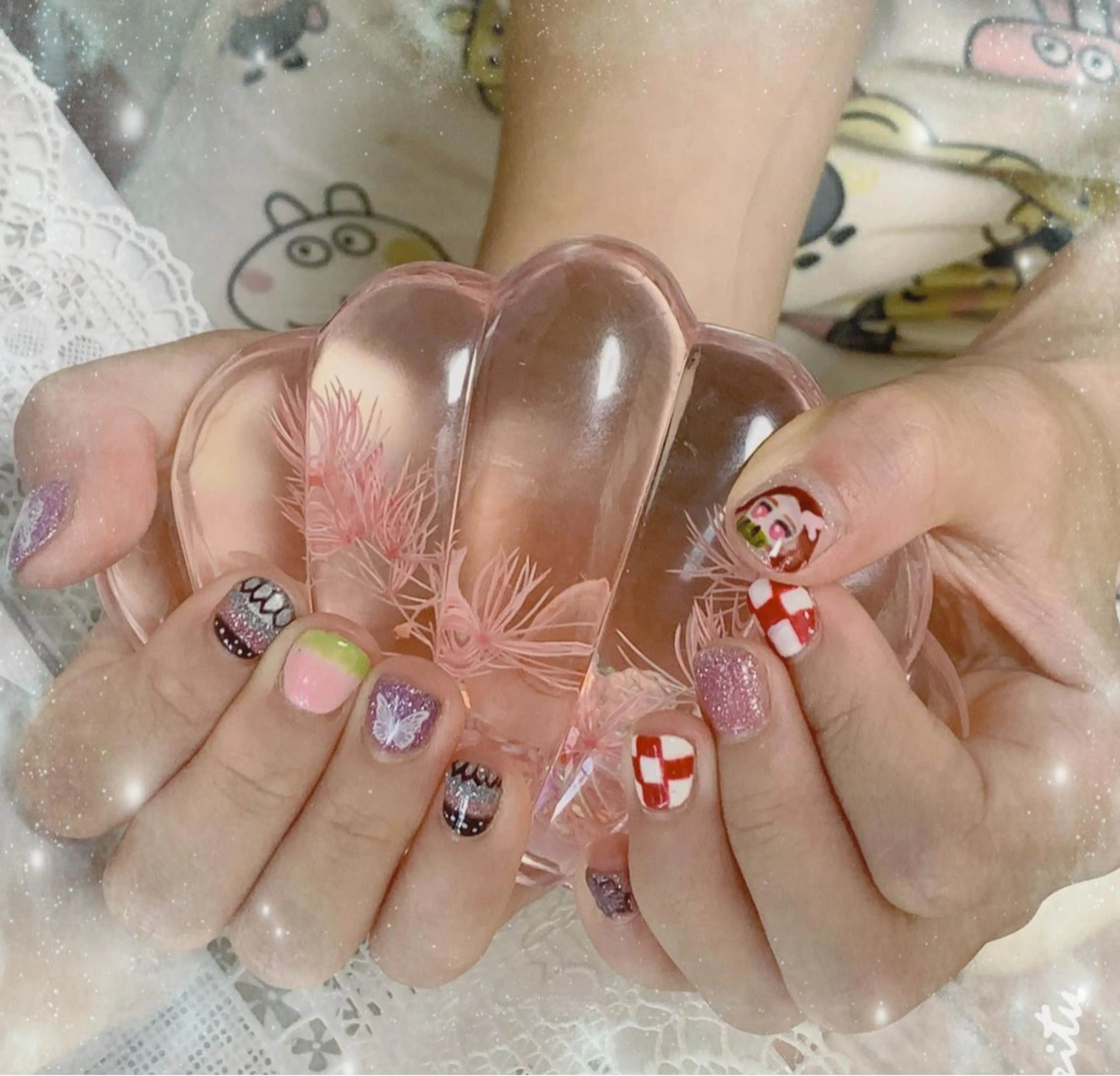 ネイル 林 ✨syousyouのネイルデザイン