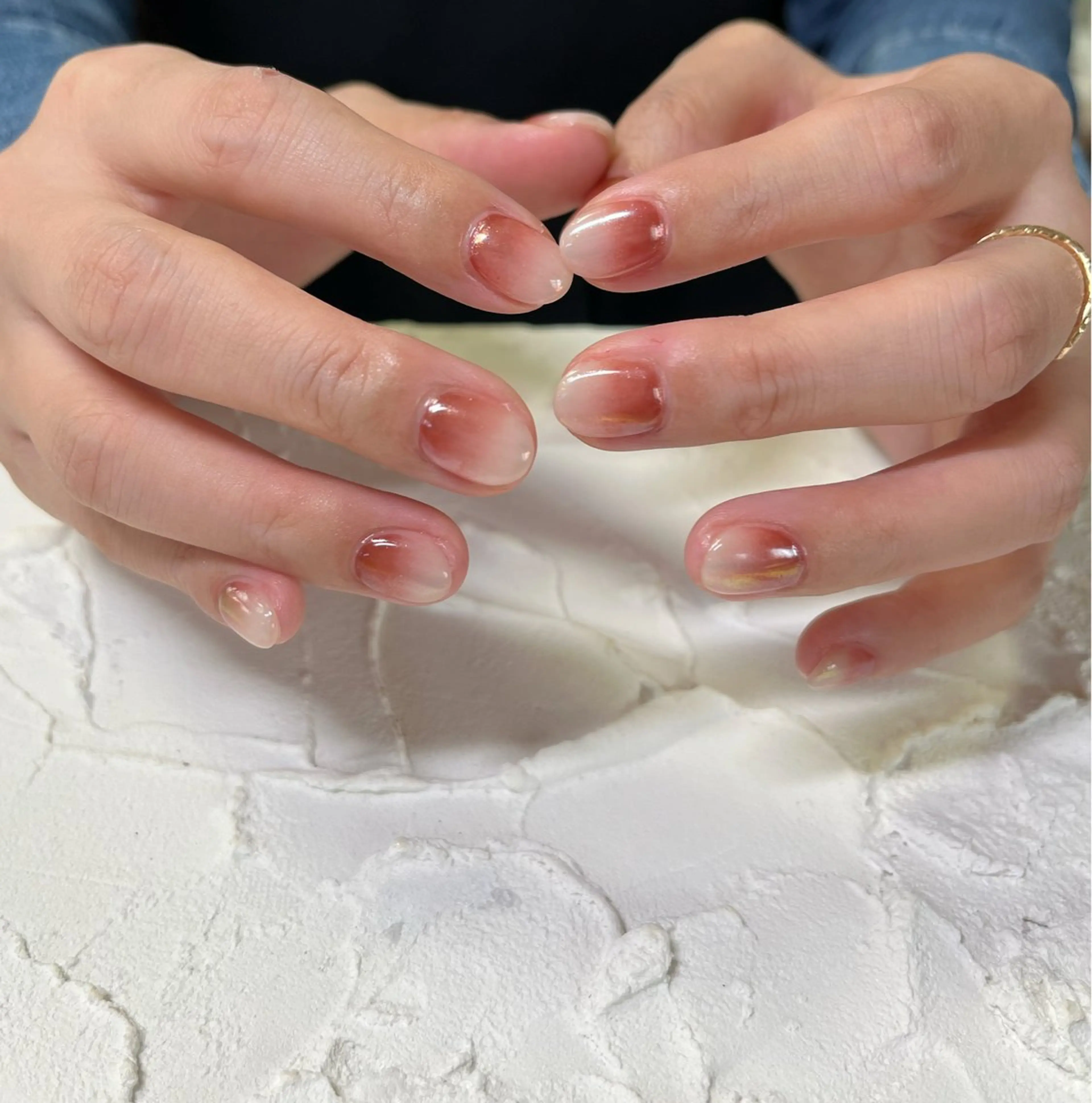 ネイル ハンドネイル Lofi nails ゆきこのネイルデザイン
