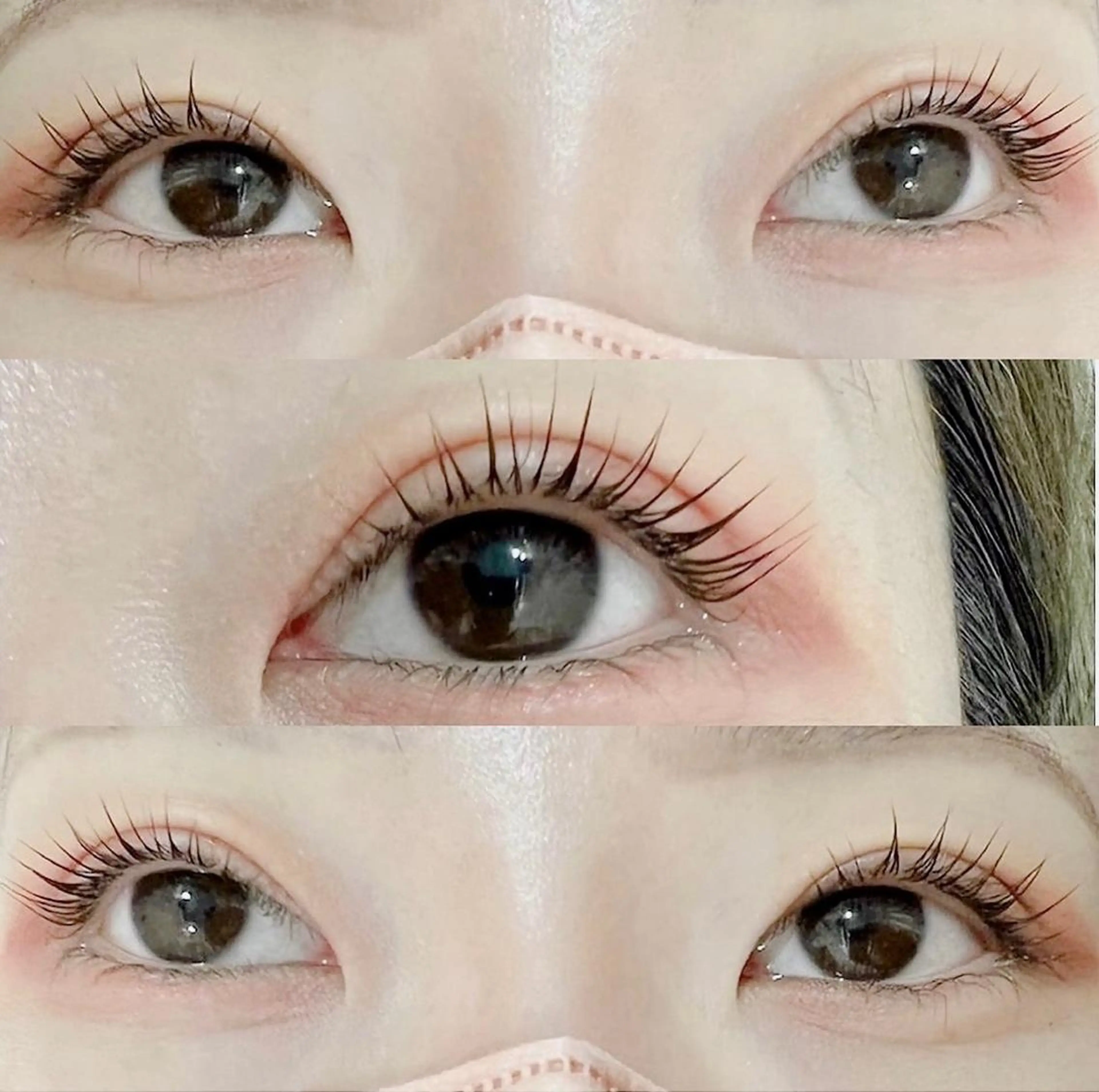 マツエク・マツパ REBEST eye👁のマツエク・マツパデザイン