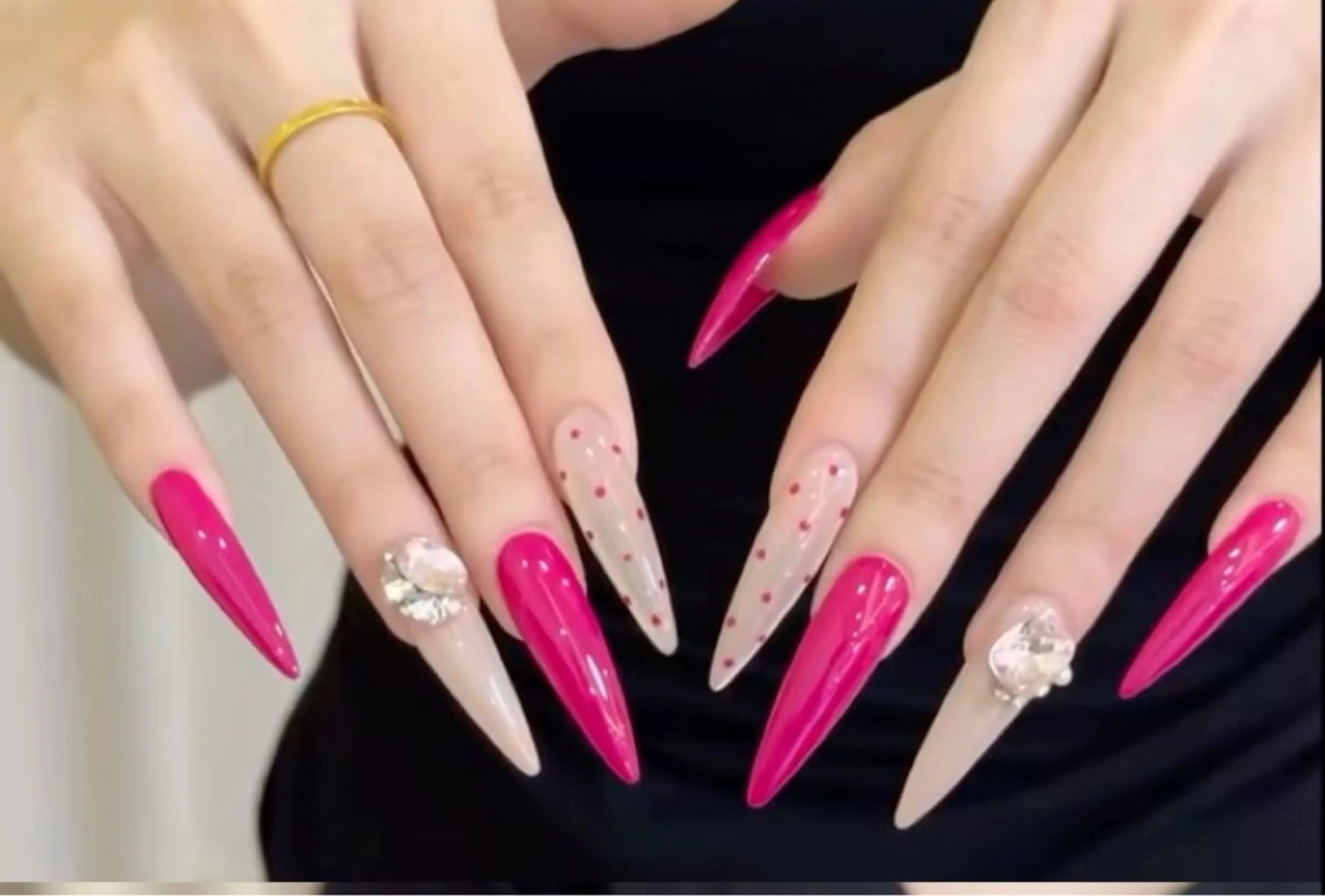 ネイル 京美人所属・京 美人のネイルデザイン