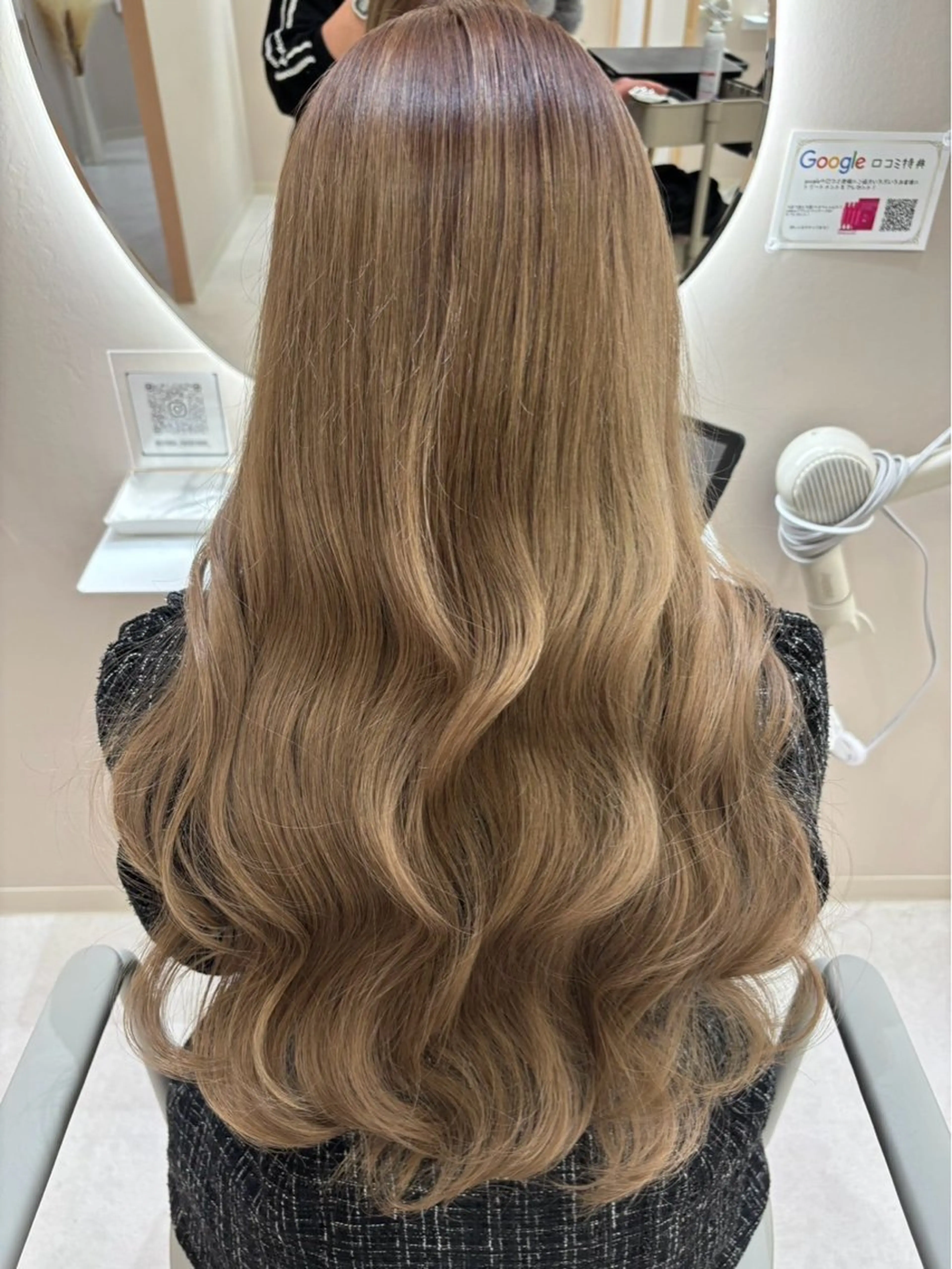 ロング カラー ヘアカラー トリートメント モデル募集中💫 萌音のヘアスタイル