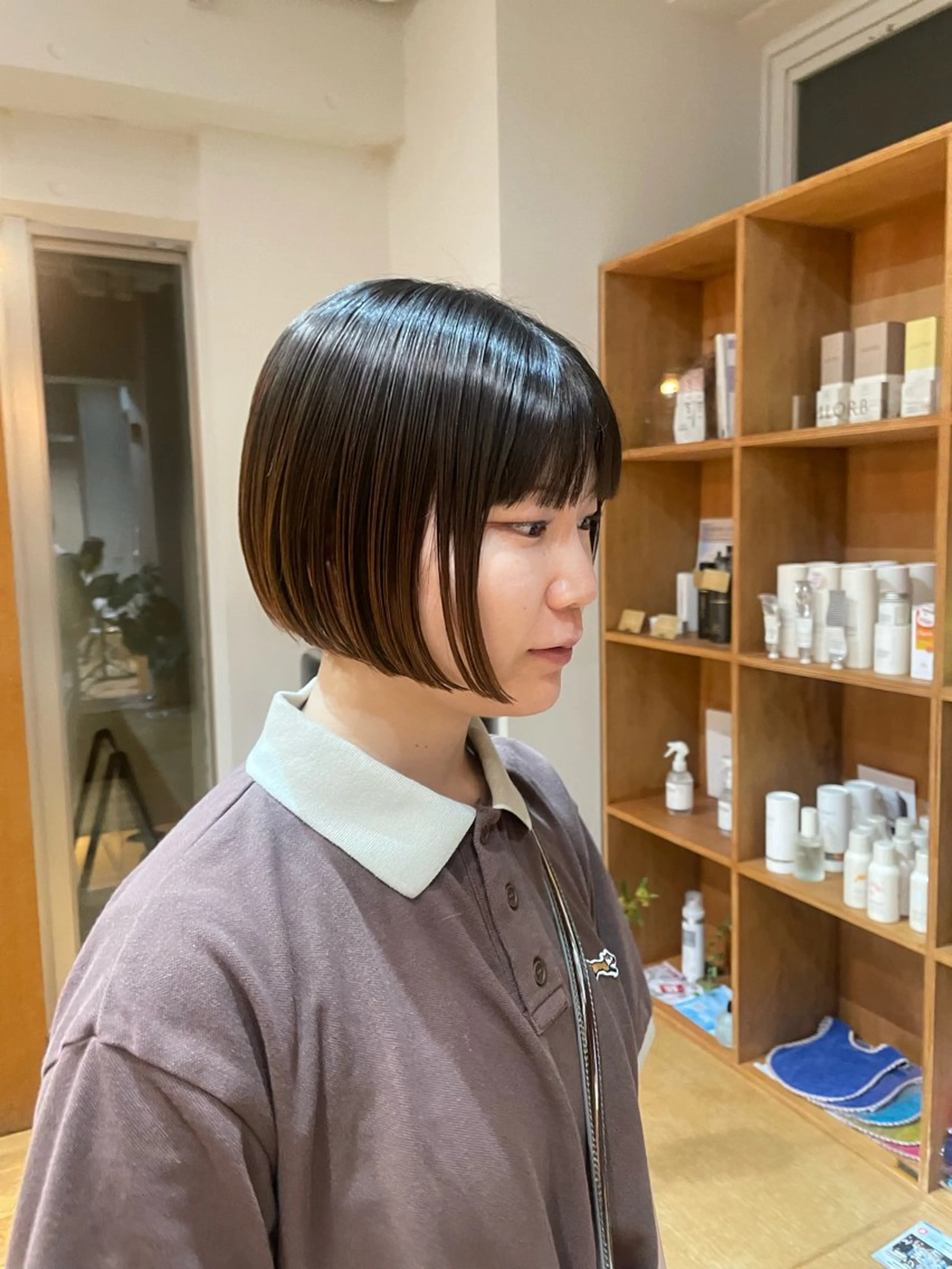 ショート chihiro / ミディアムカットのヘアスタイル