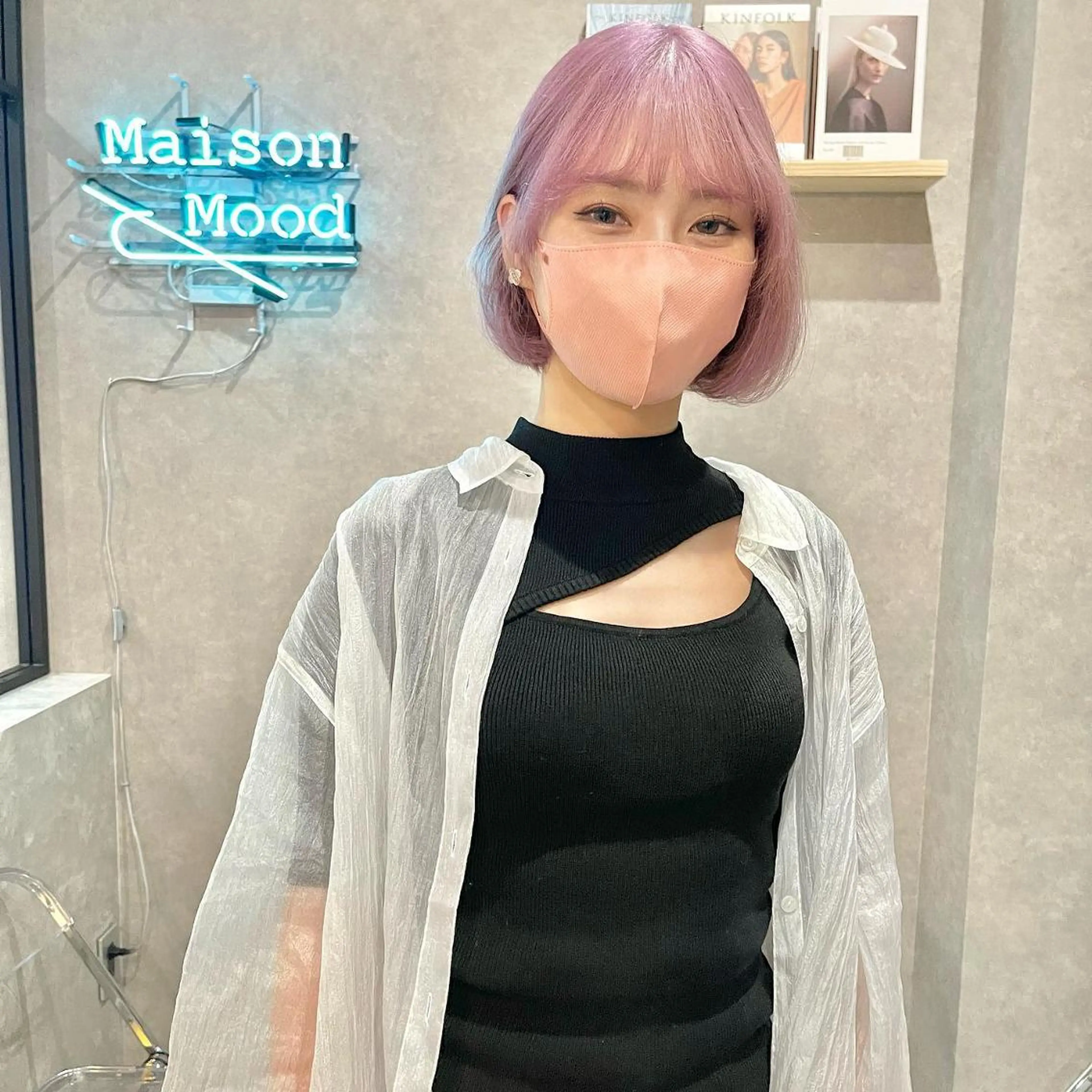 ショート 河原 亮のヘアスタイル