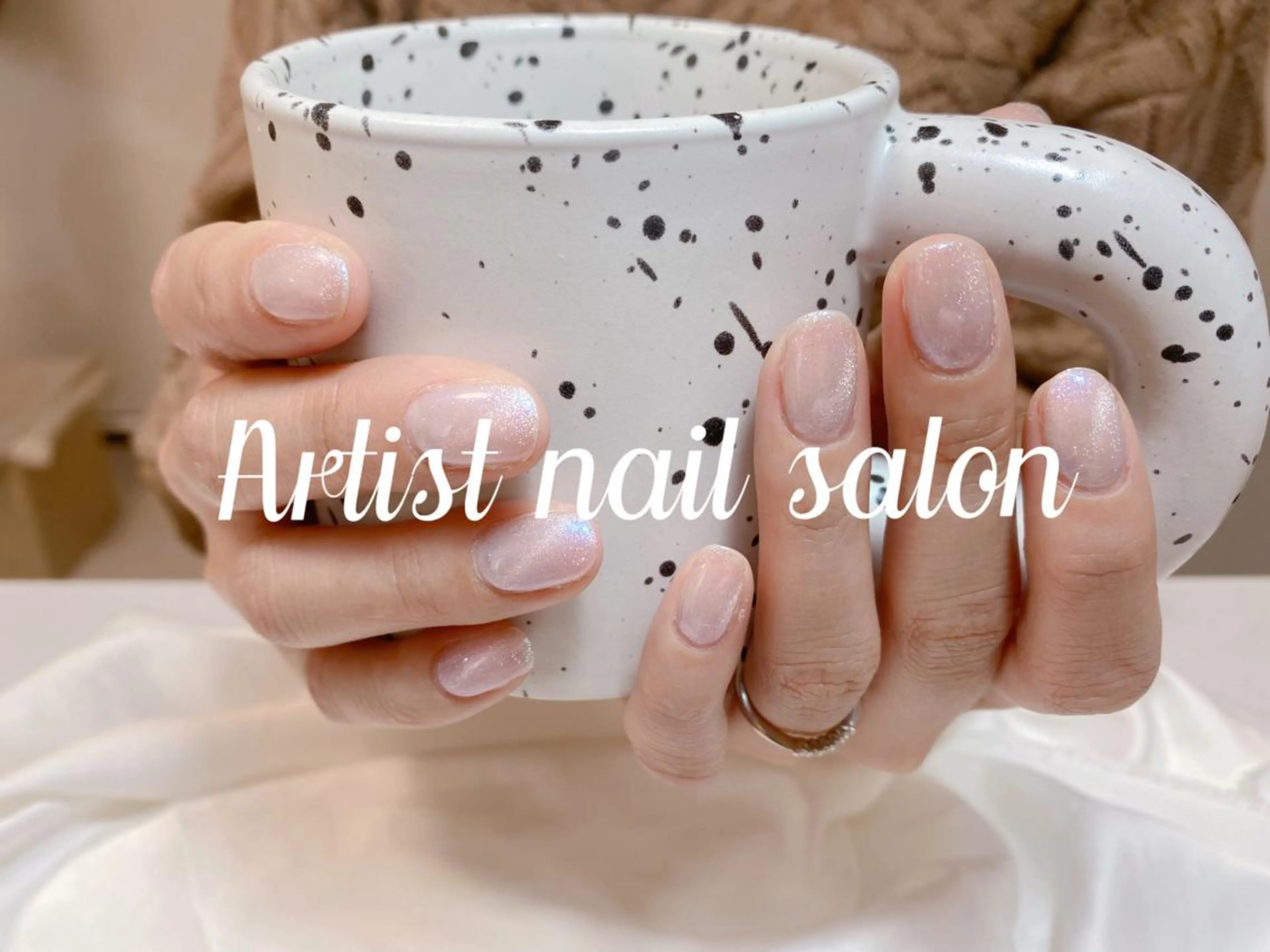 ネイル ハンドネイル ハンドケア 小林 凛のネイルデザイン