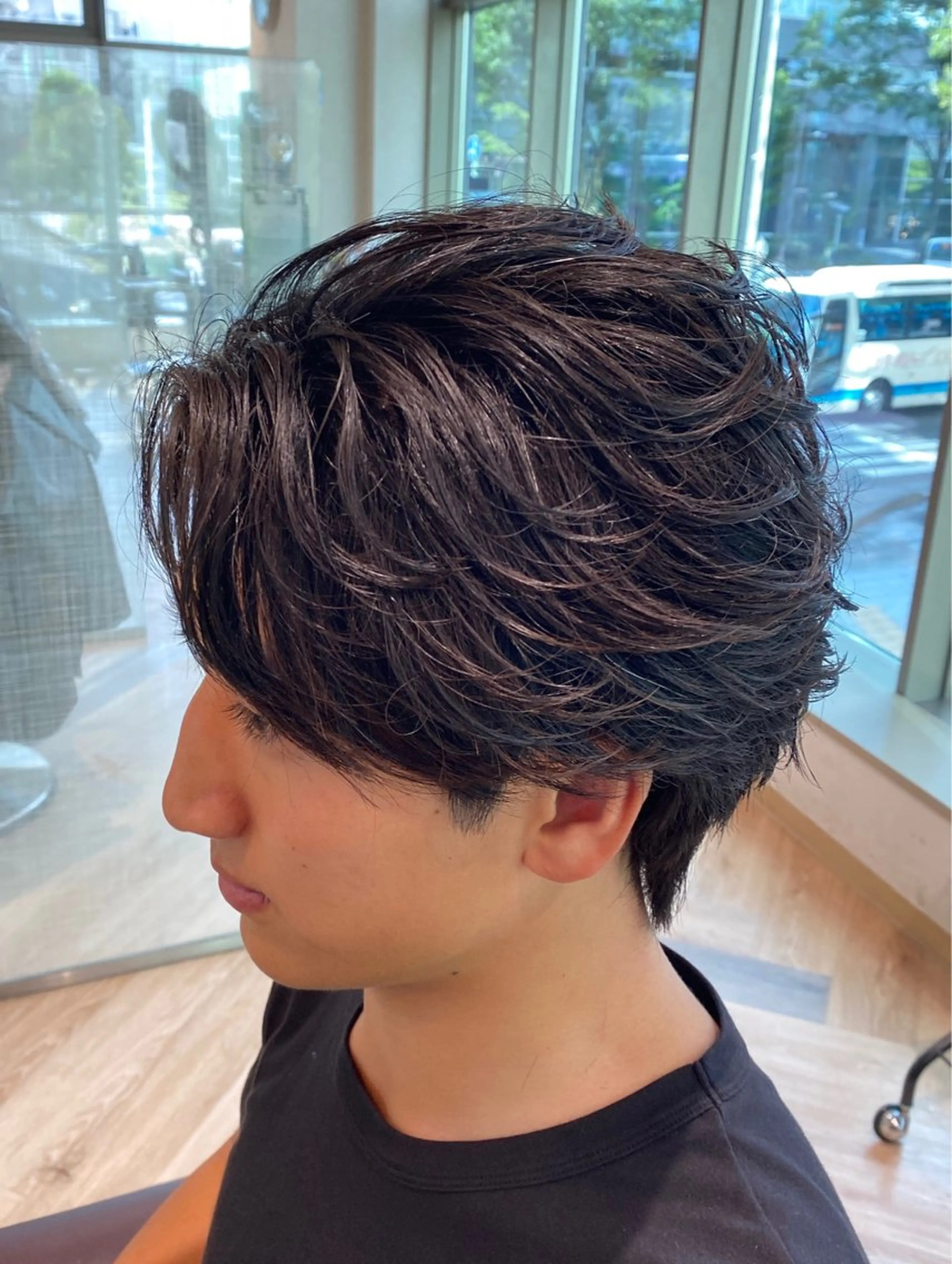 【メンズ限定】カット＋スパークリングスパの写真