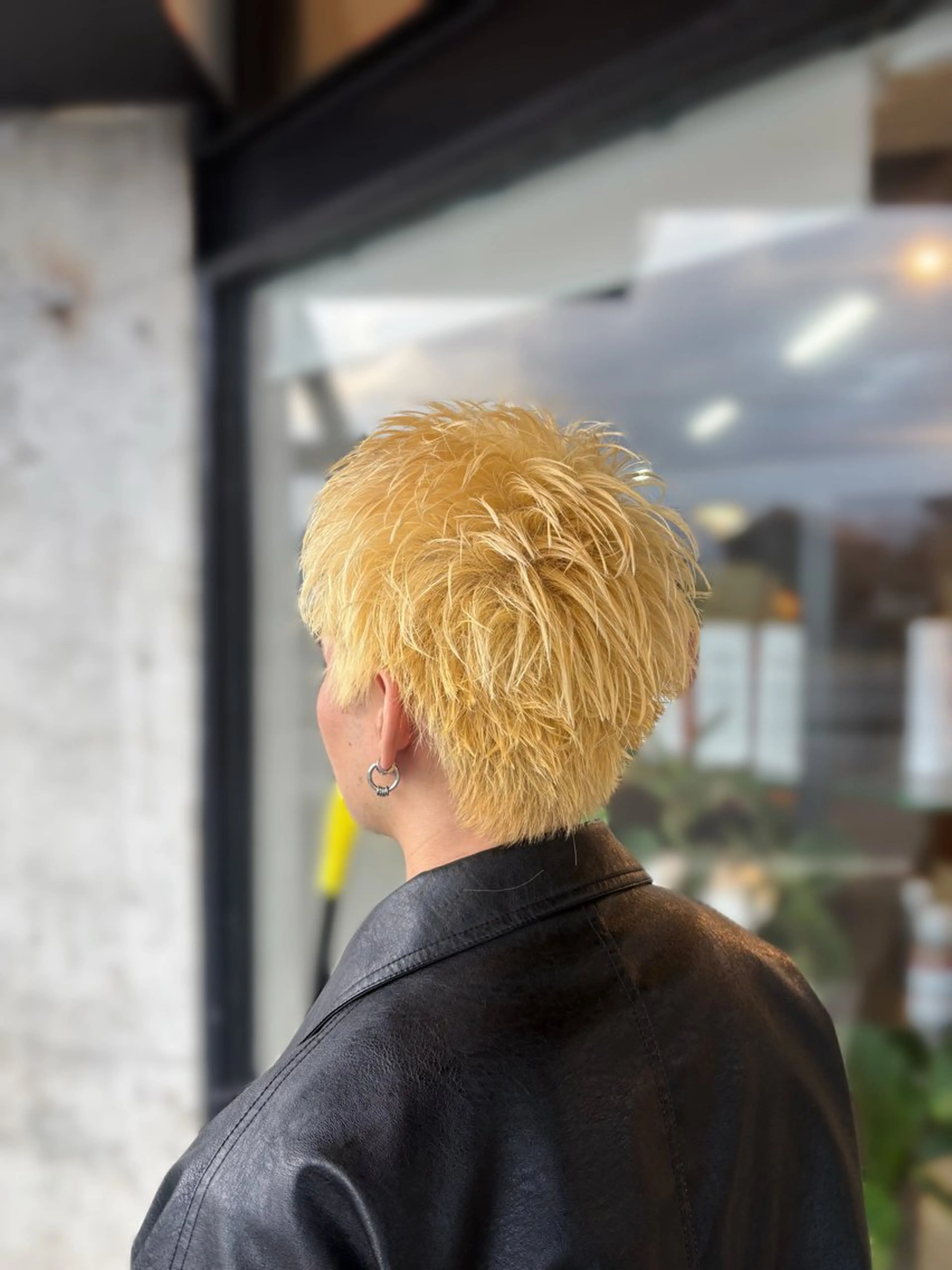 ショート arika ninaのヘアスタイル