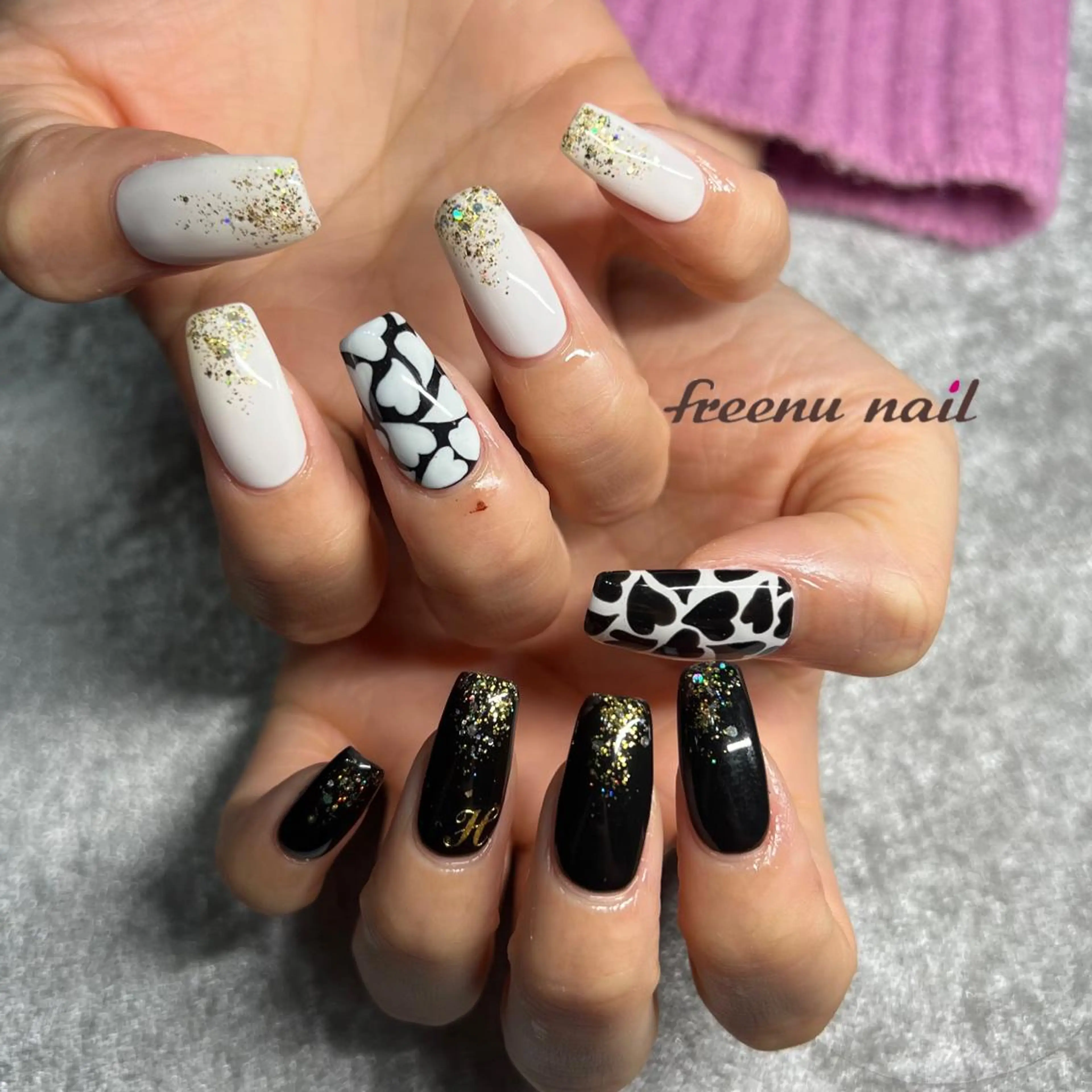 ネイル freenu nail【24H】のネイルデザイン
