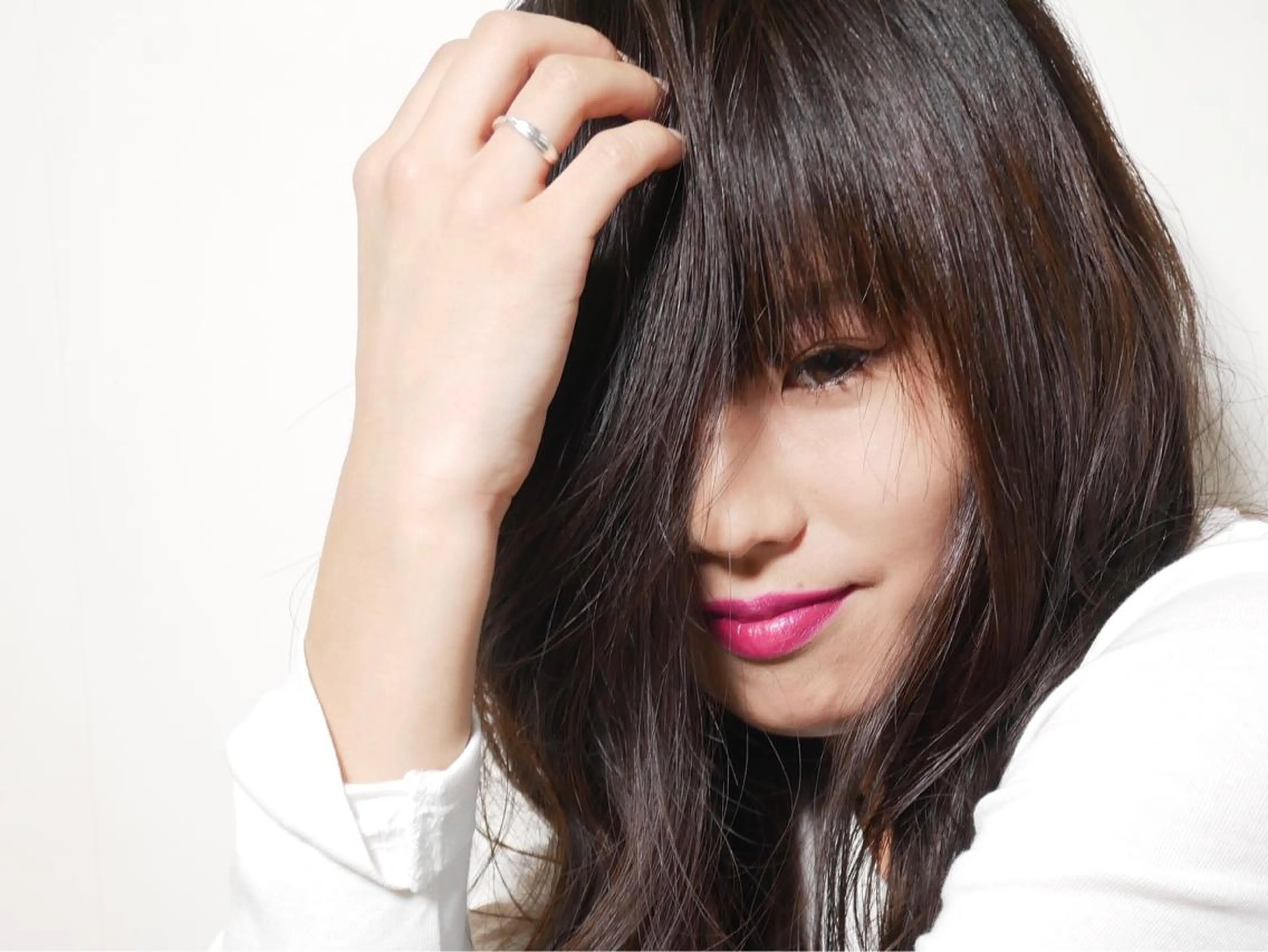 ロング 片山美穂 心斎橋・北堀江のヘアスタイル