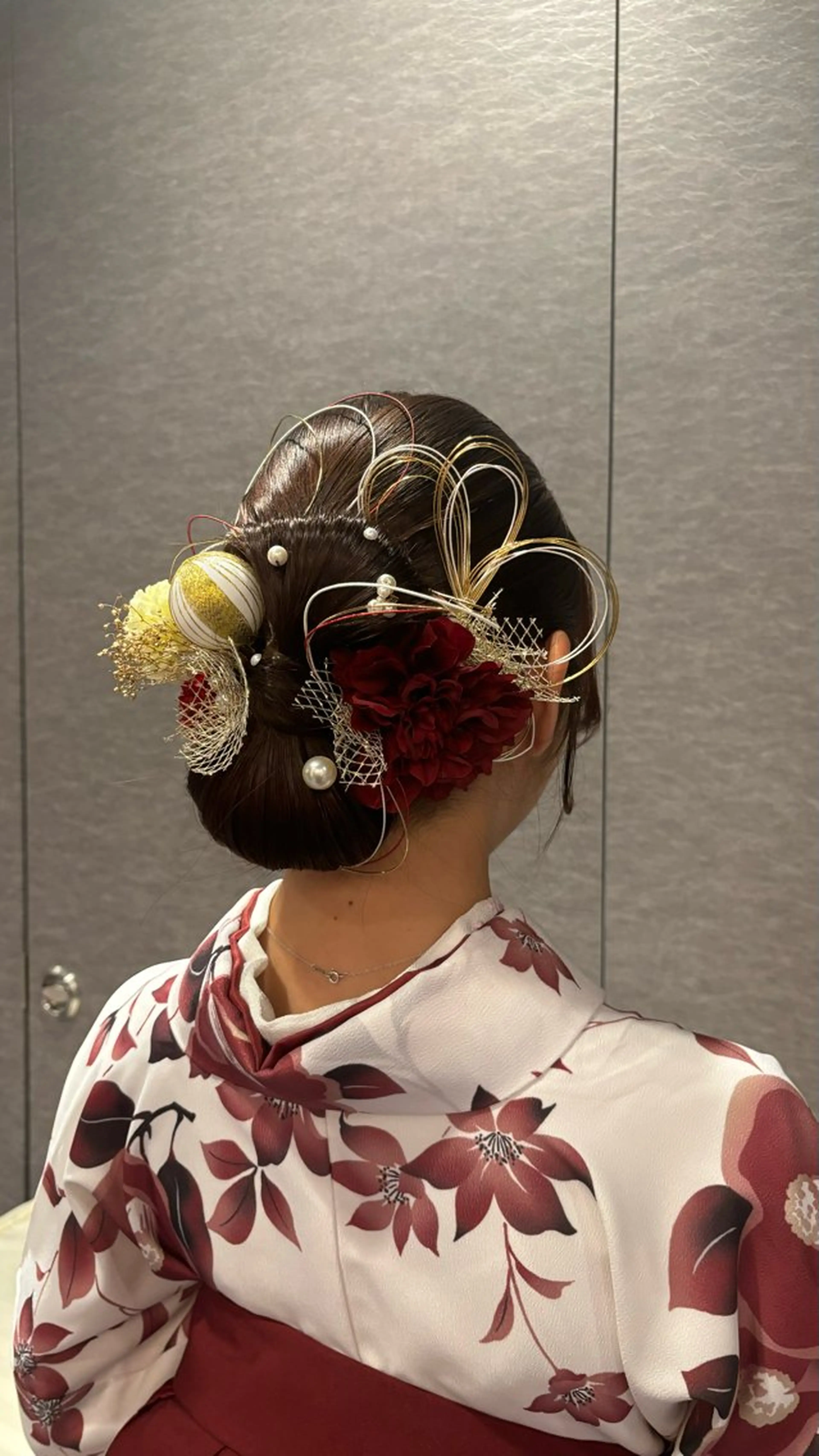 セミロング ヘアアレンジ view osaka ♡なみね♡のヘアスタイル