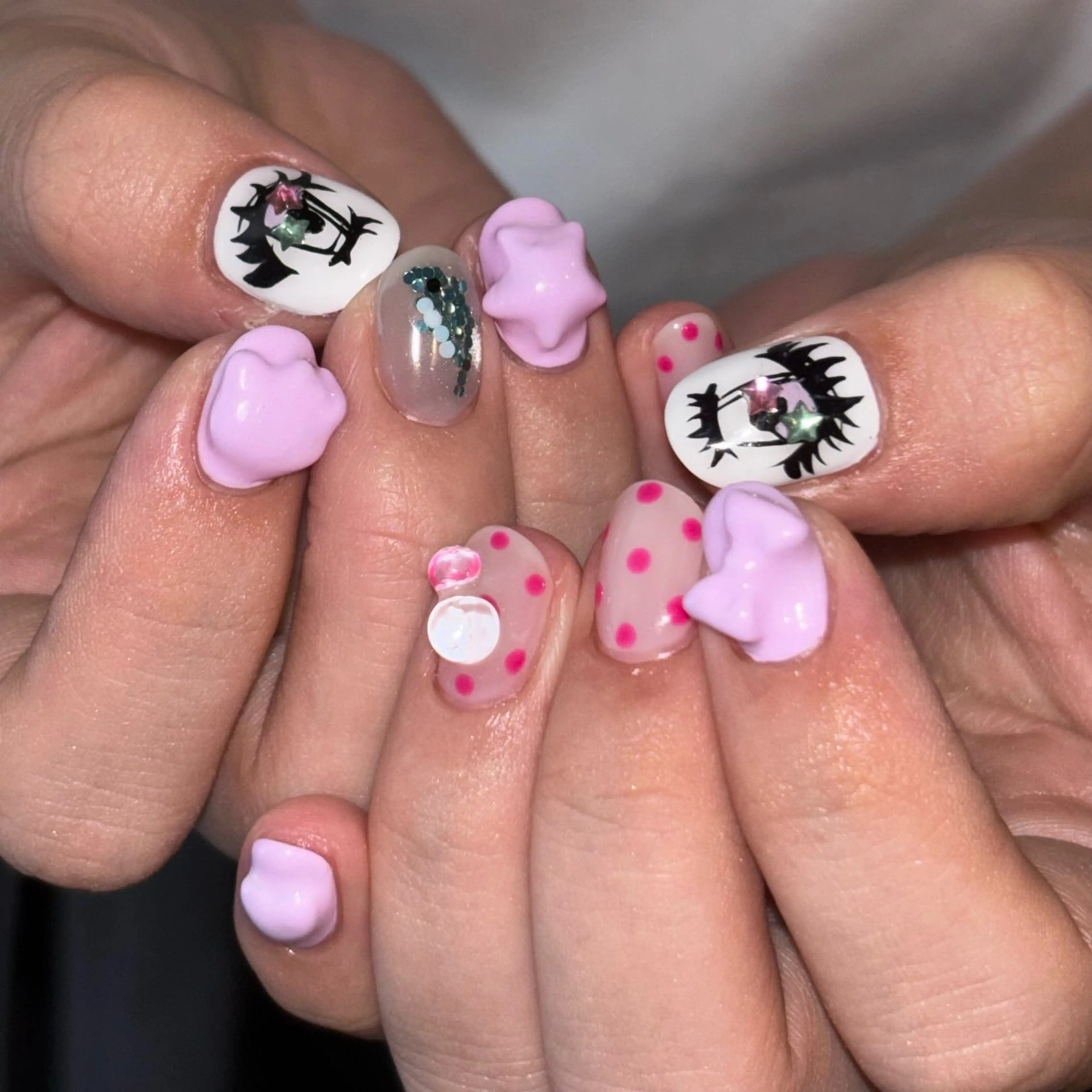 ネイル laboT nuit hinaのネイルデザイン