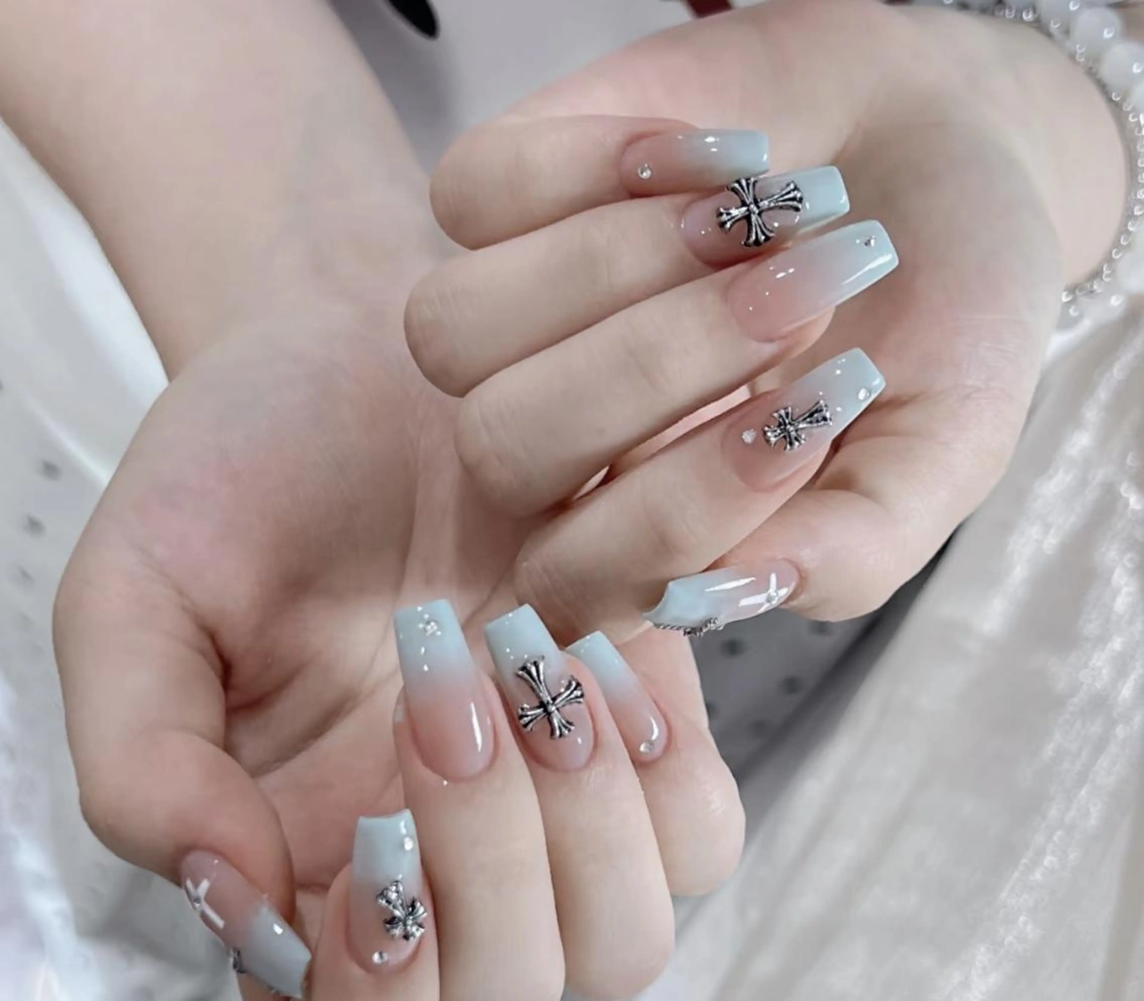 ネイル ハンドネイル By moonネイル 🌷ワンホン/韓国風のネイルデザイン