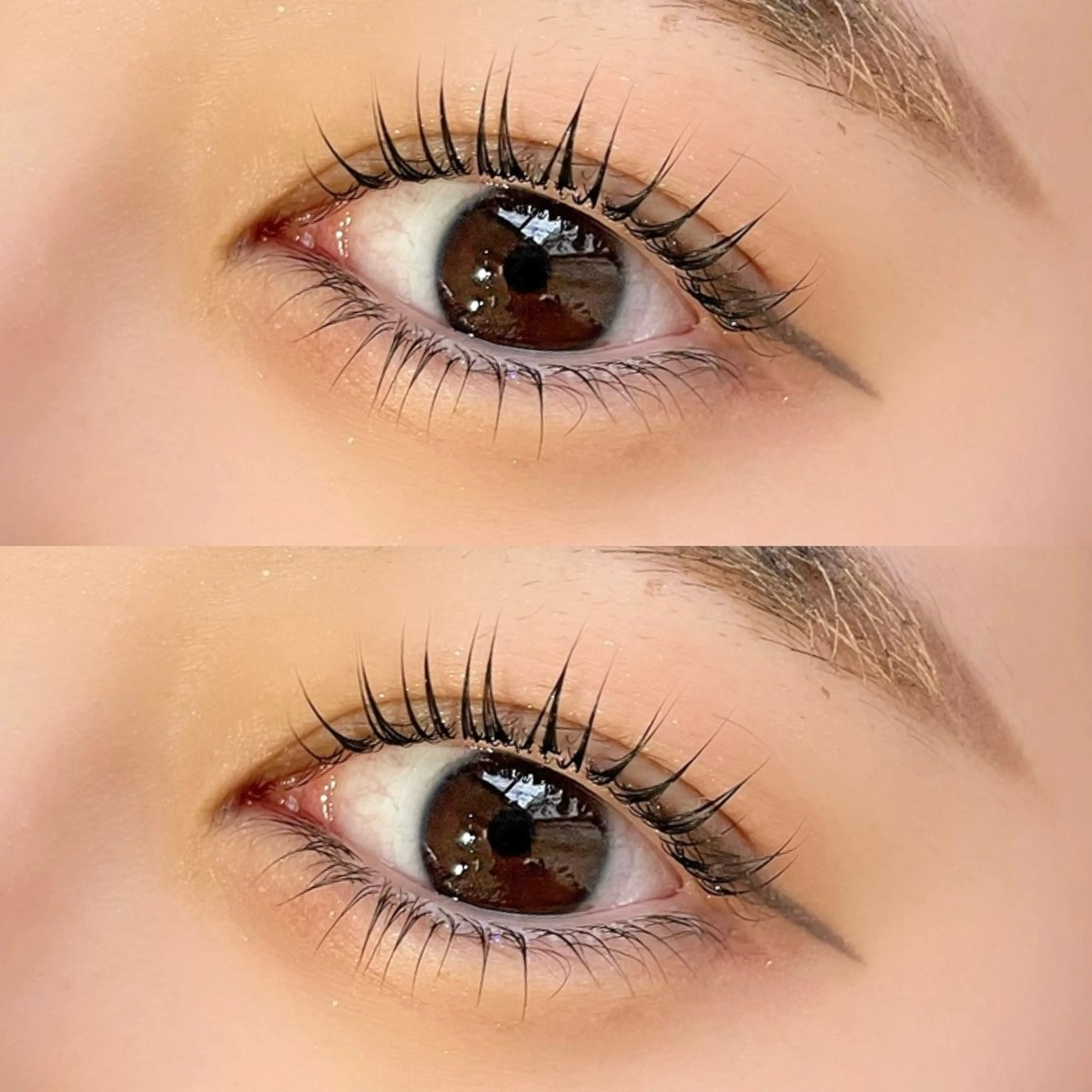 マツエク・マツパ パリジェンヌラッシュリフト 大人気梅田サロン🦋 Hatsumi💘のマツエク・マツパデザイン