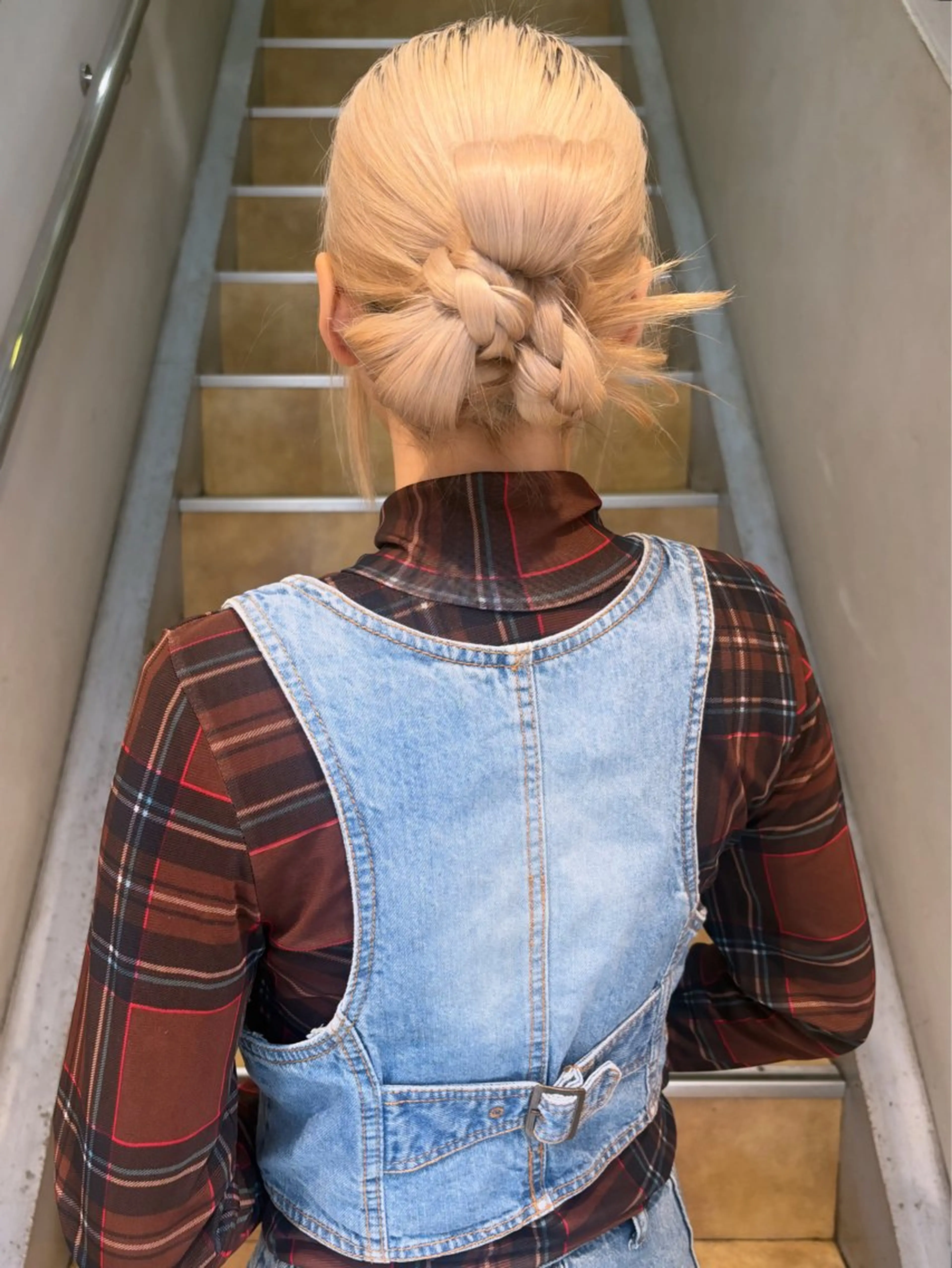 ヘアアレンジ ヘアセット DOLL hair所属・なぎさ 🎀  / 透明感カラー/心斎橋のヘアスタイル