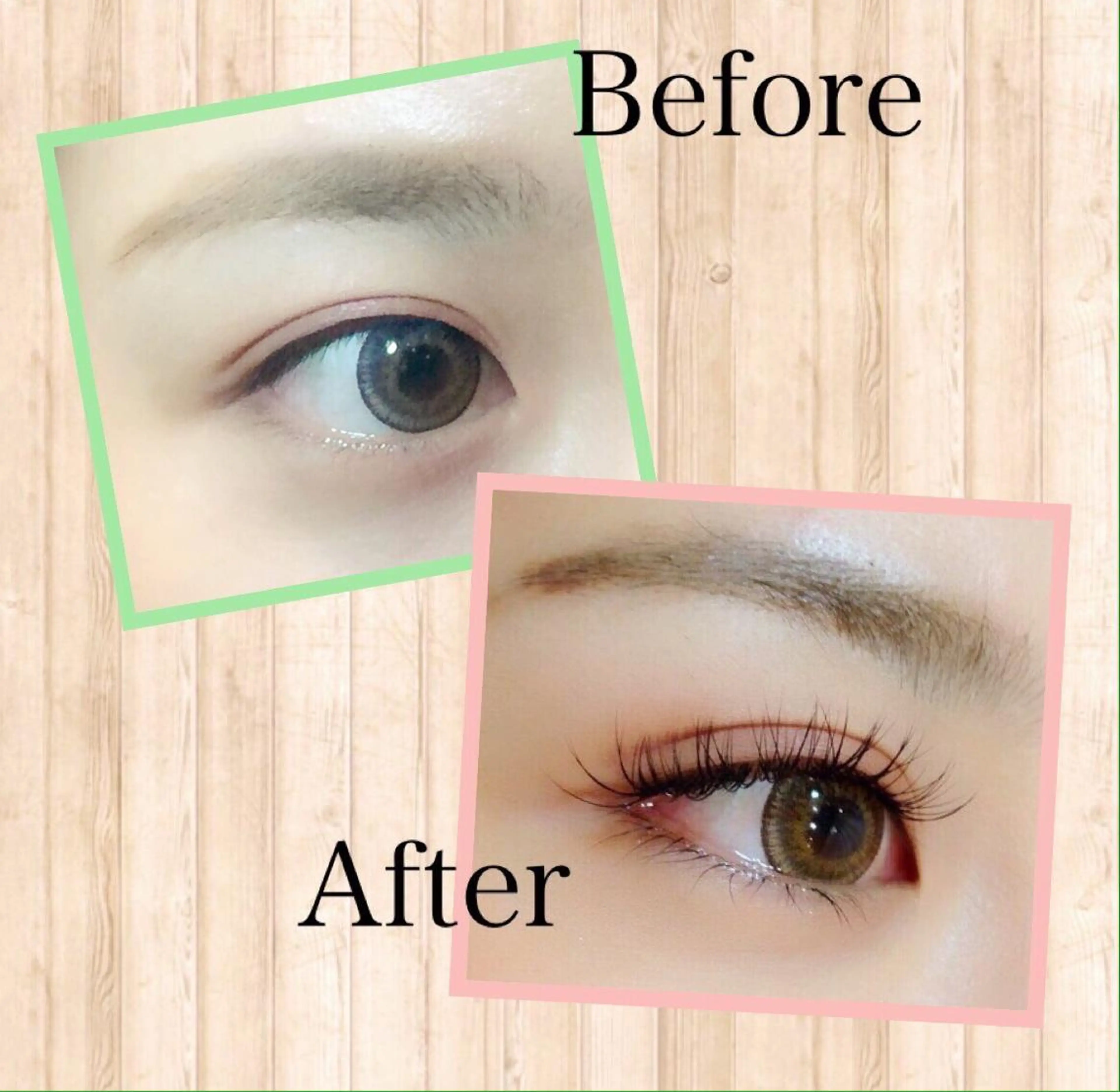 マツエク・マツパ 銀座/LEDマツエク 高宮のマツエク・マツパデザイン