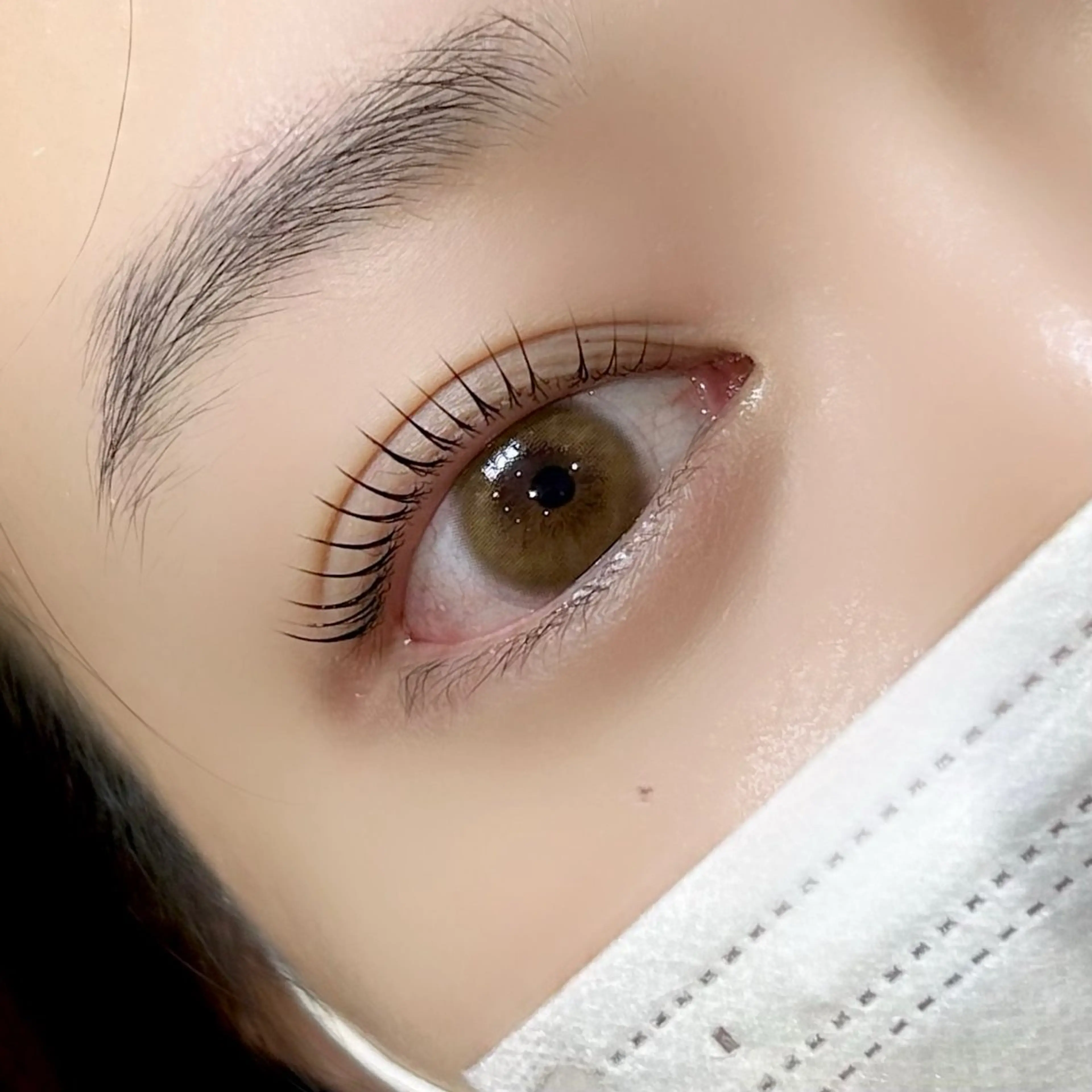 マツエク・マツパ パリジェンヌラッシュリフト マツパ GO TODAY シェアサロン Lino店所属・GO TODAY Lino店【AYA】のマツエク・マツパデザイン