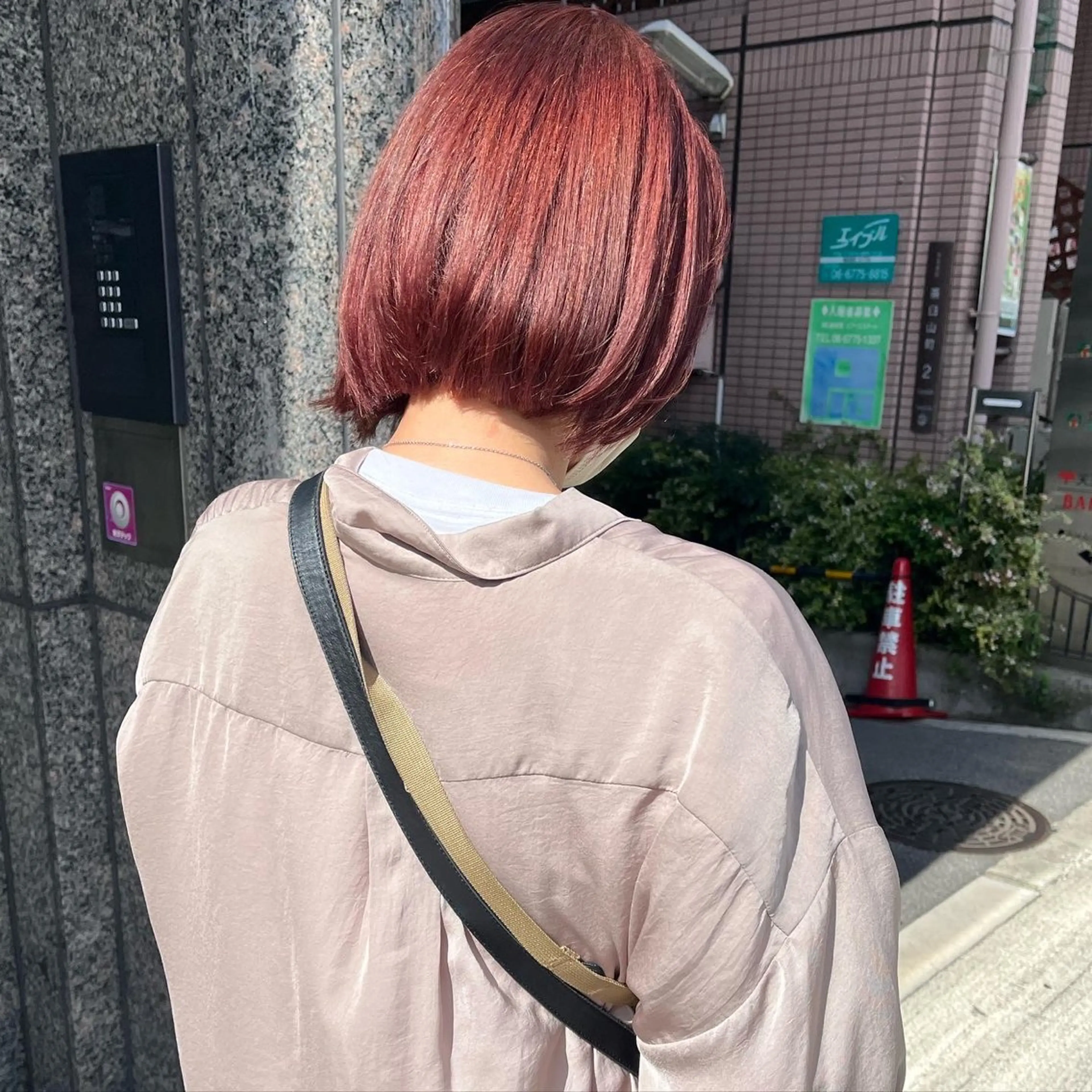 ショート ヘアカラー 難波/白髪ぼかし/ KAORIのヘアスタイル