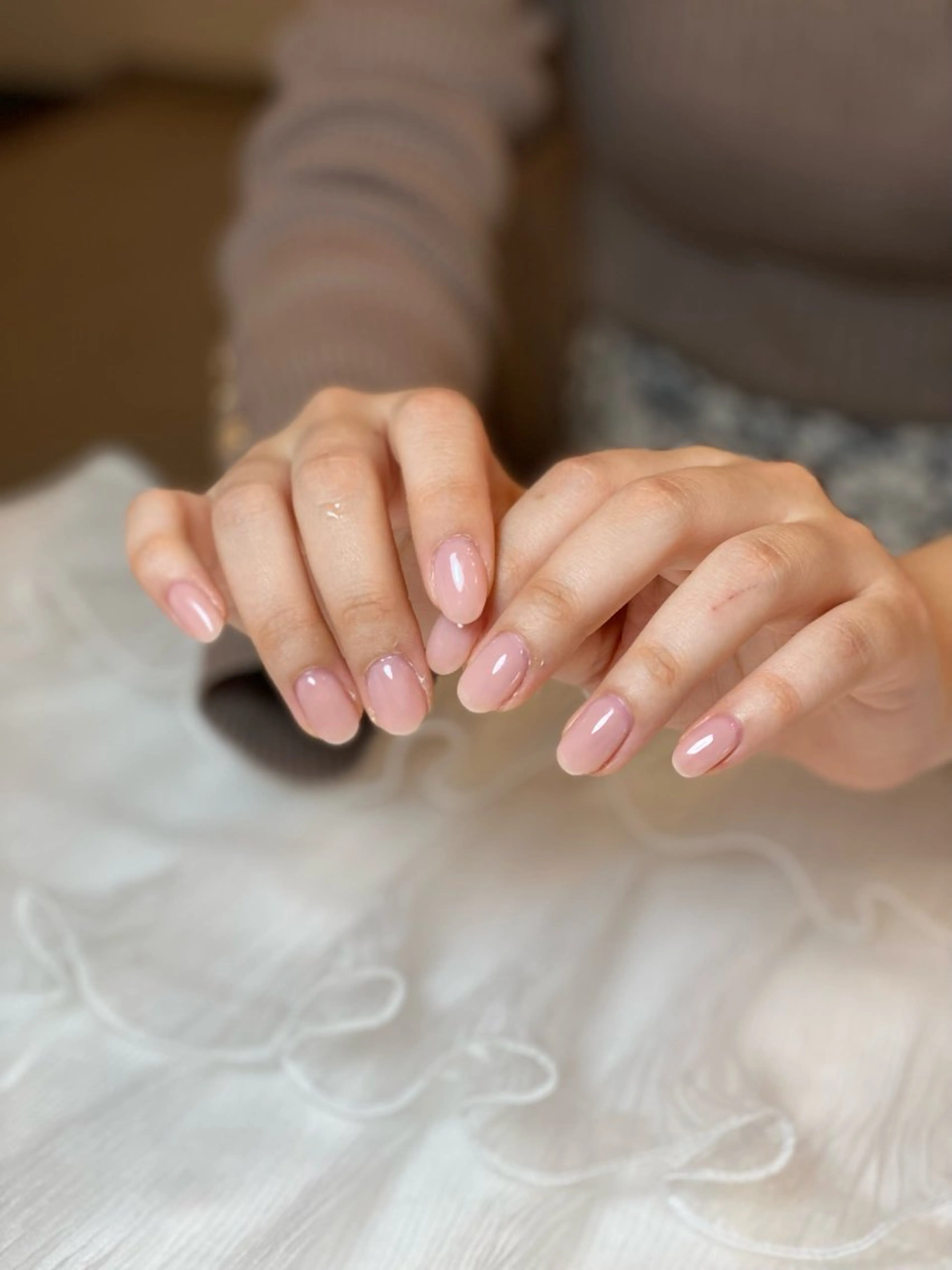 ネイル ネイル空間所属・muguet🎀 nailのネイルデザイン