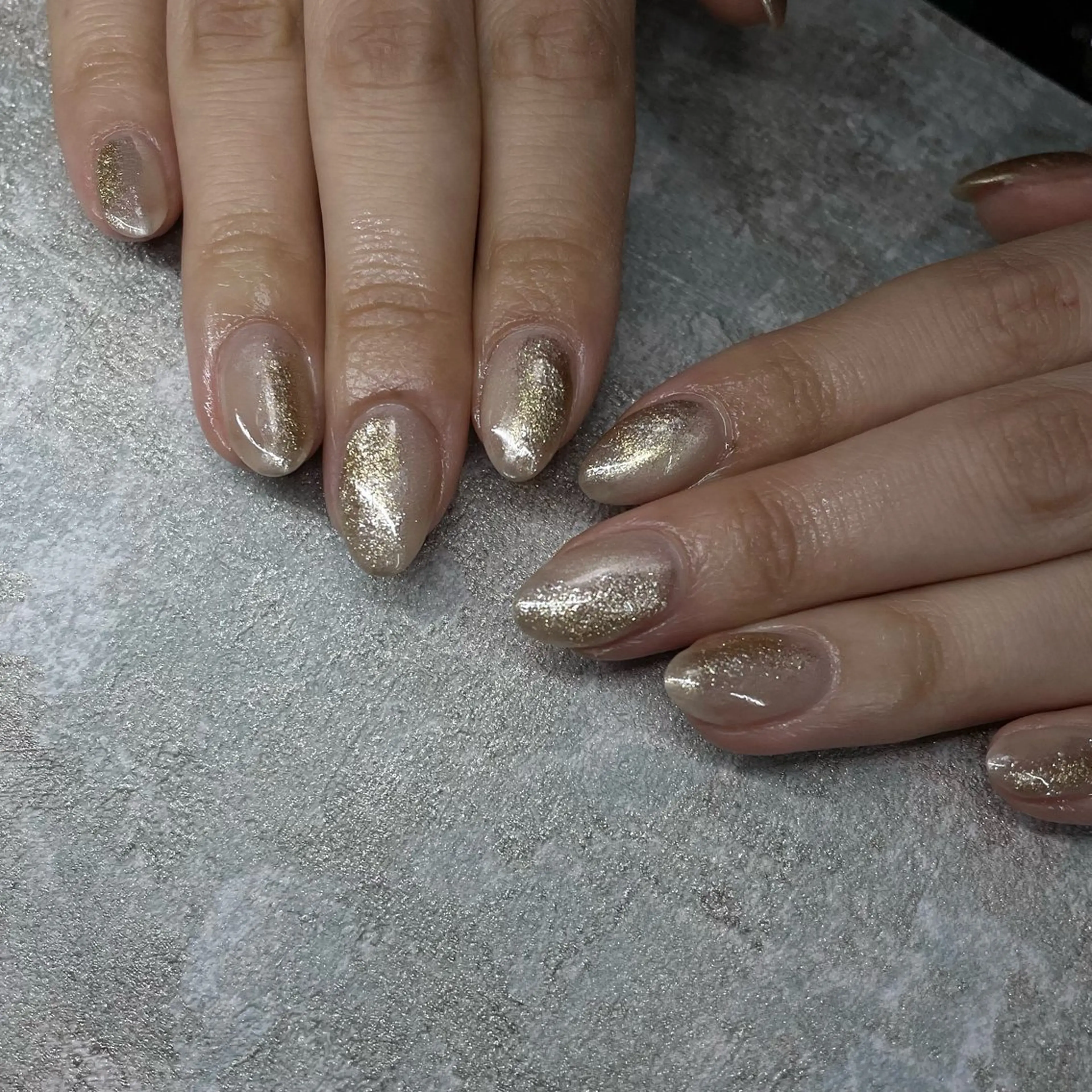 ネイル ハンドネイル フィルイン･パラジェル導入サロン ehre(エーレ)所属・ehre haruhoのネイルデザイン