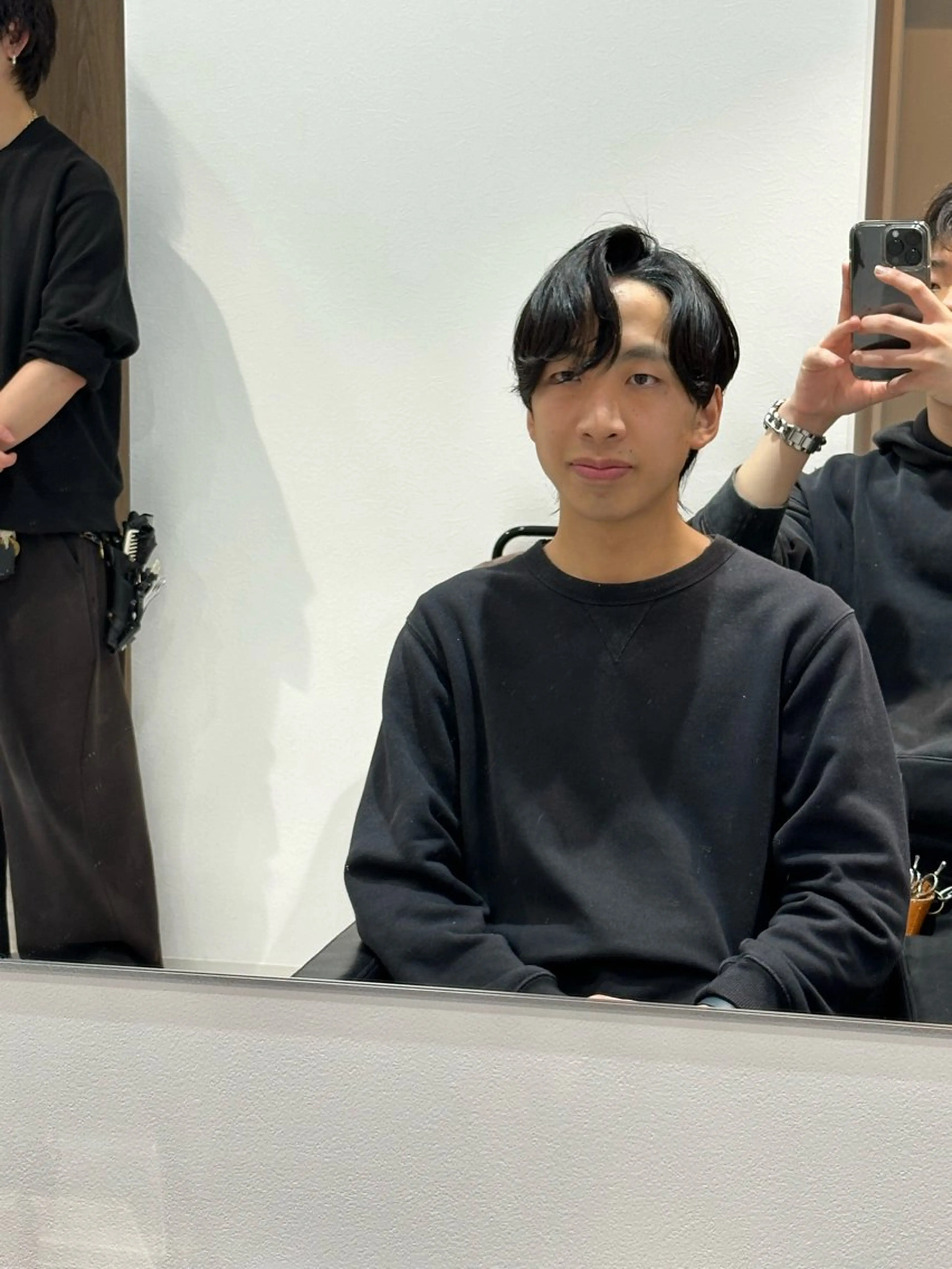 メンズ カット パーマ トリートメント 清塚　広斗 髪質改善/メンズヘアのヘアスタイル