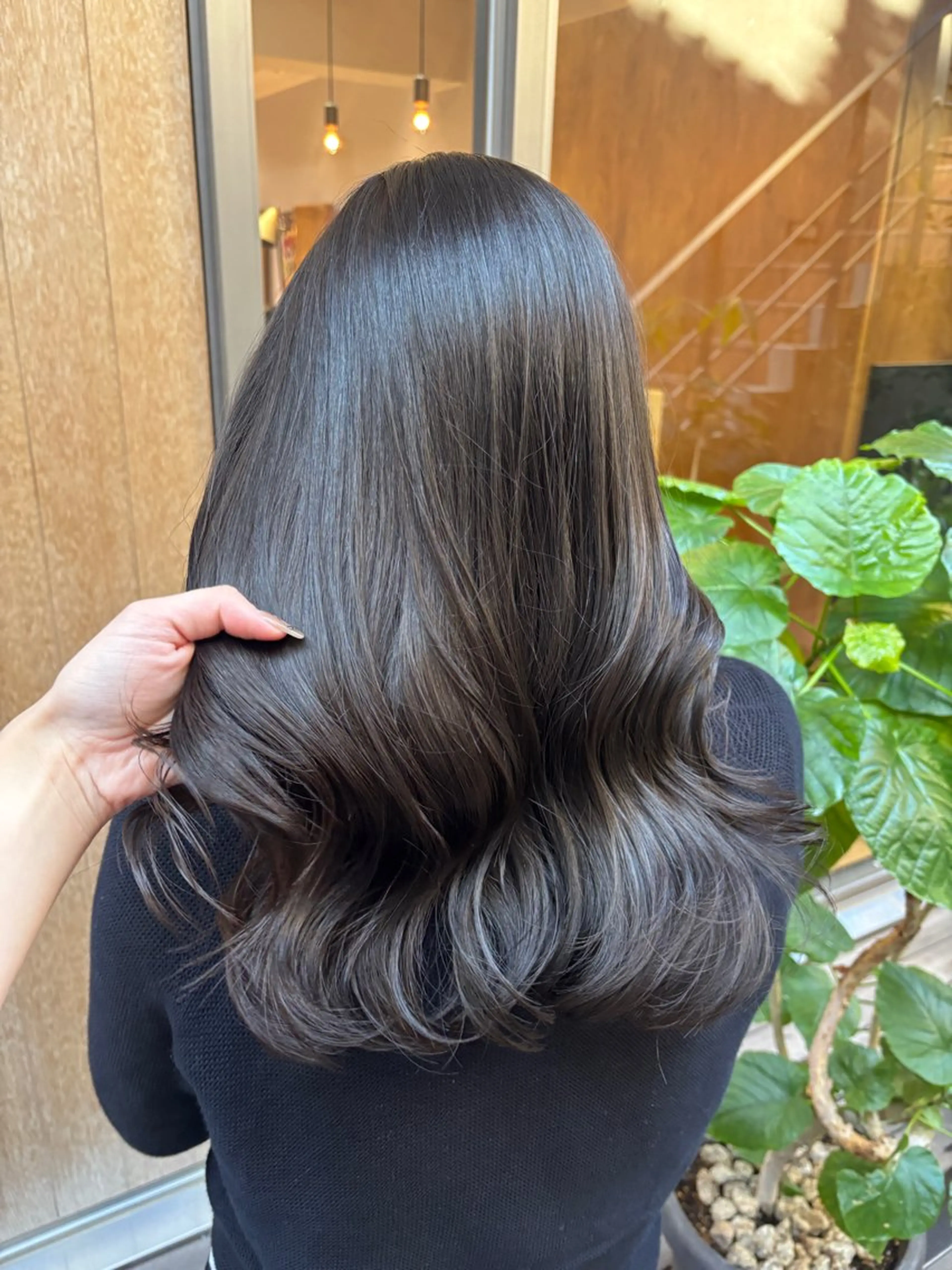 カラー ヘアカラー 韓国風ヘア/パーマ ♡あゆのヘアスタイル