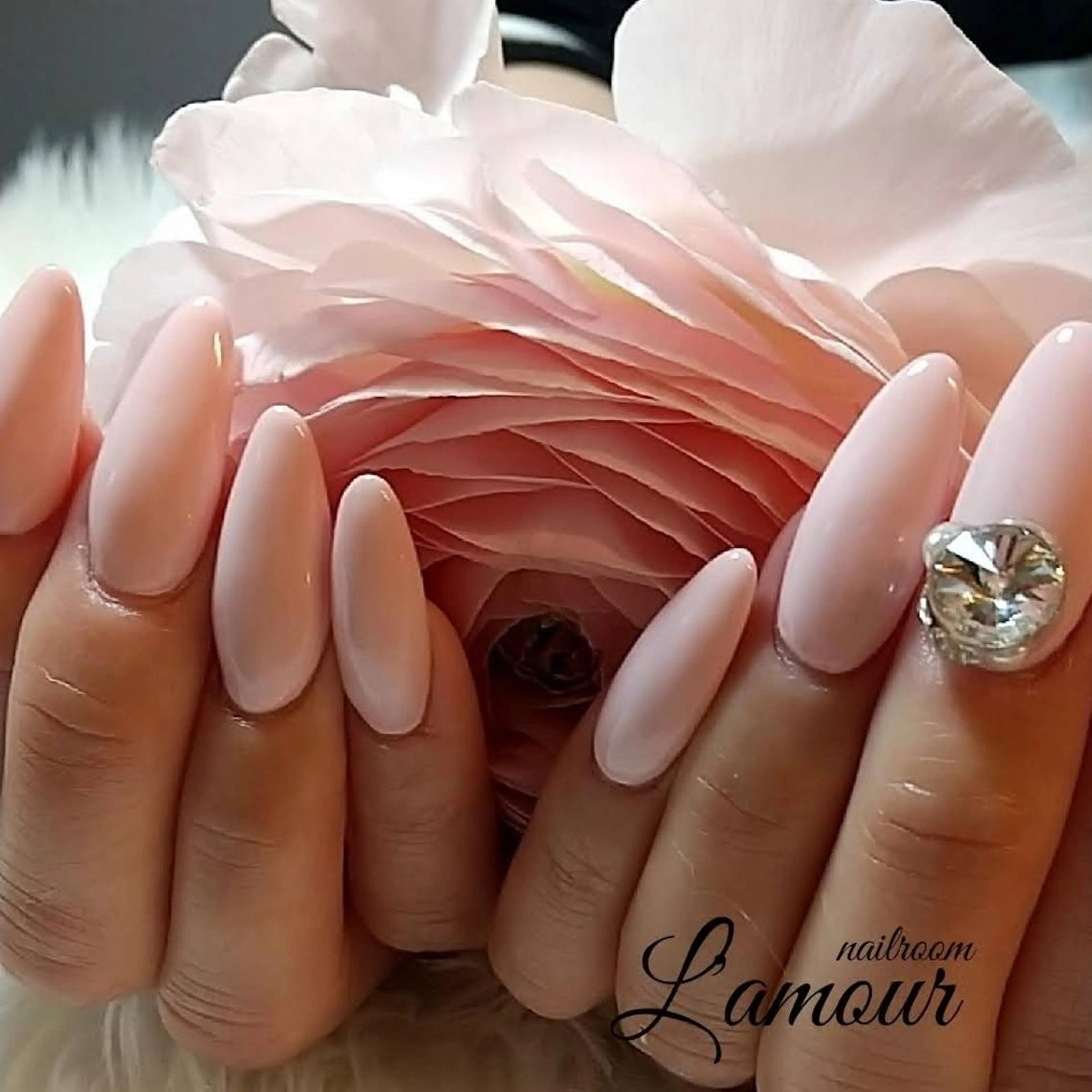 ネイル 春ネイル L'amour 吹田市のネイルデザイン