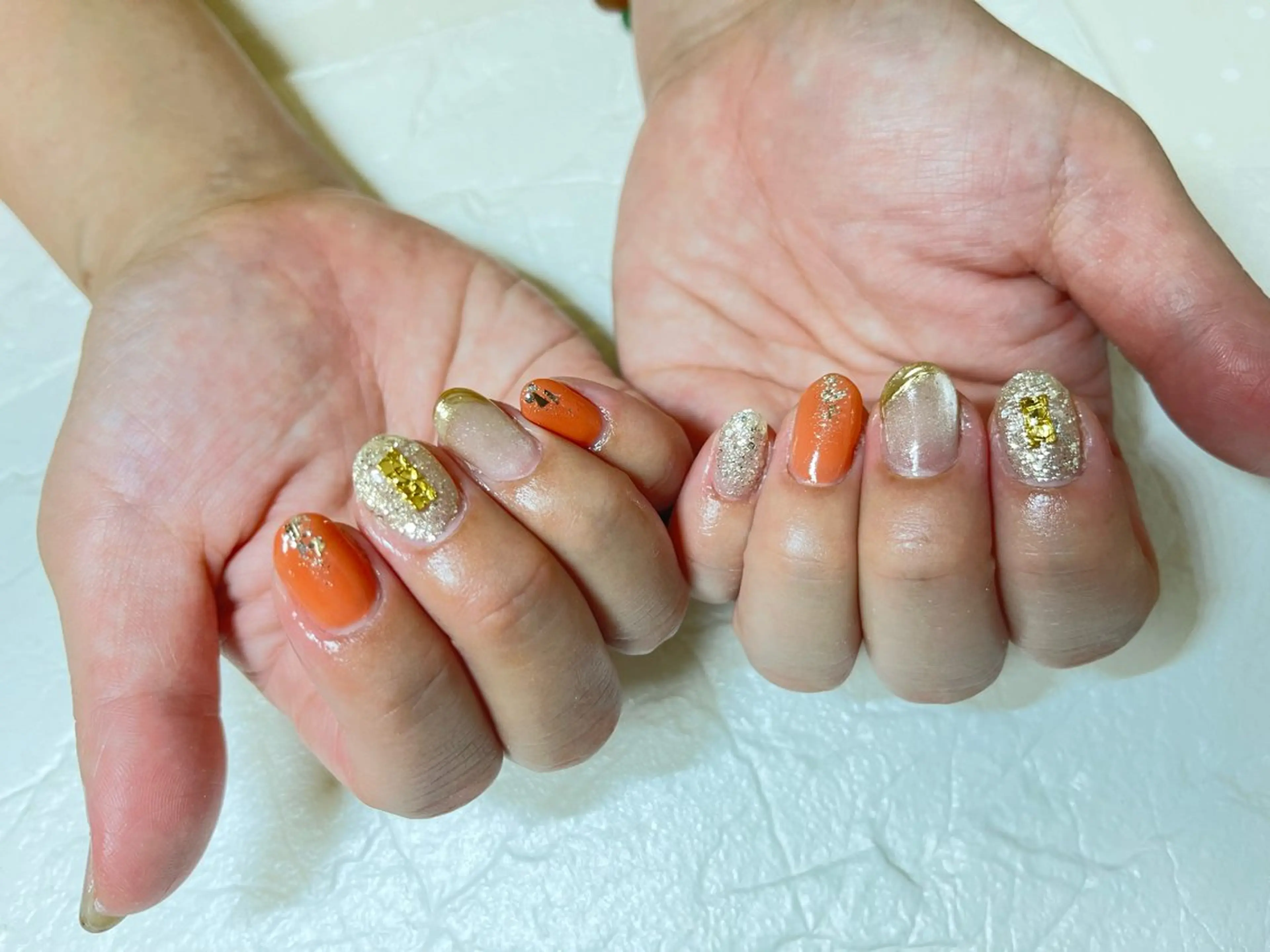 ネイル ハンドネイル Nailsalon Sunflowerのネイルデザイン