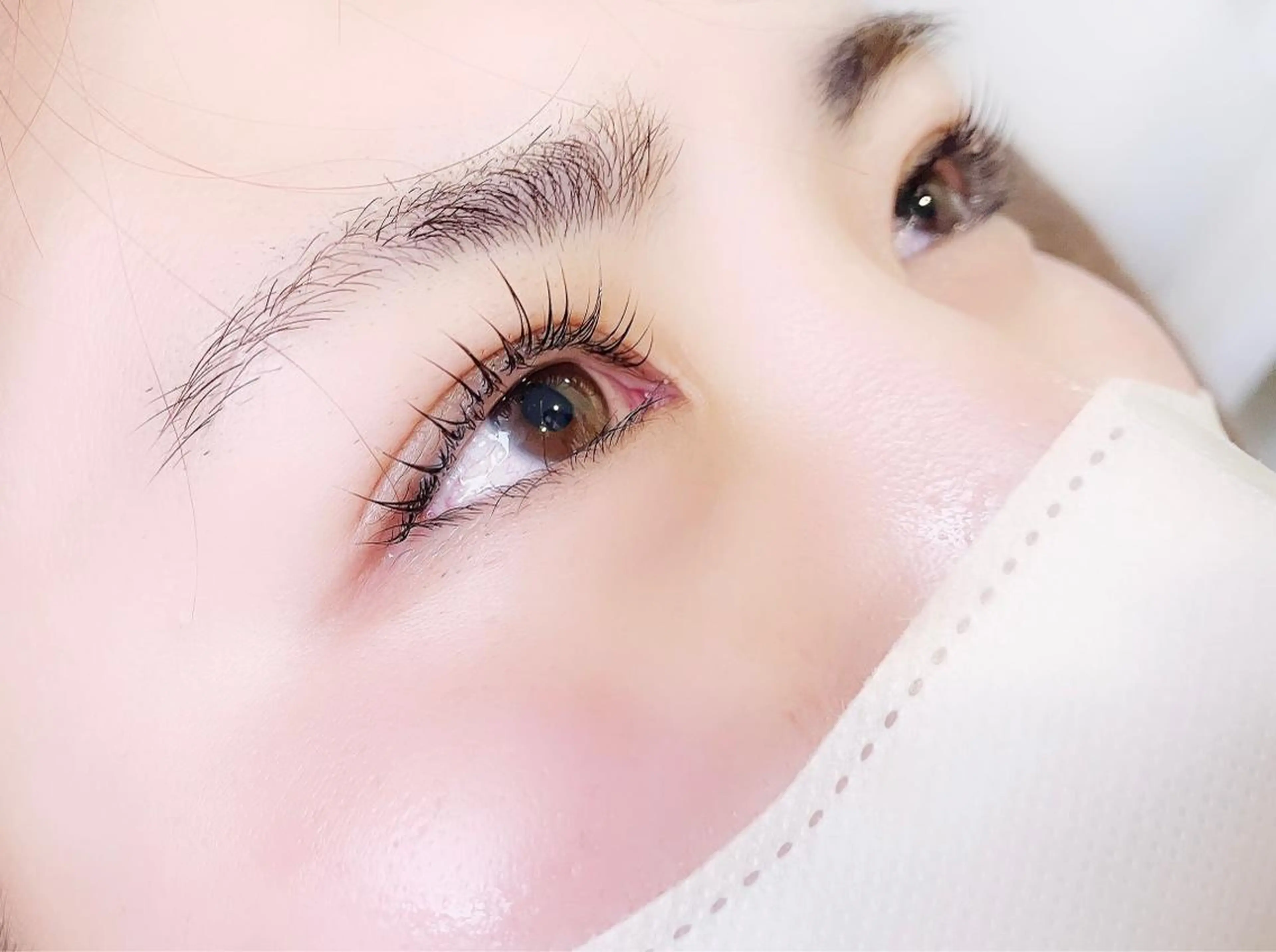 マツエク・マツパ 束感まつ毛 パリジェンヌラッシュリフト Hair&Make Nahoのマツエク・マツパデザイン