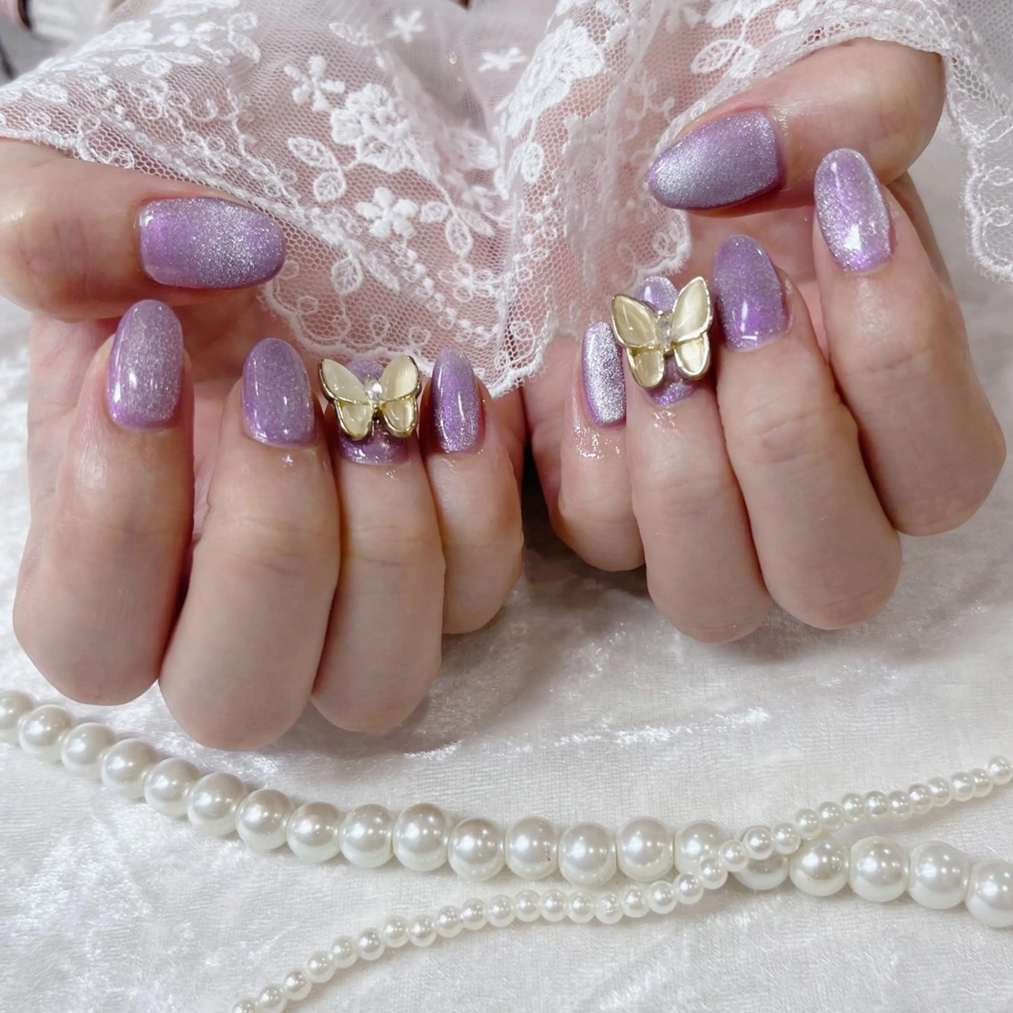 ネイル Maya 🧊🫧‪のネイルデザイン