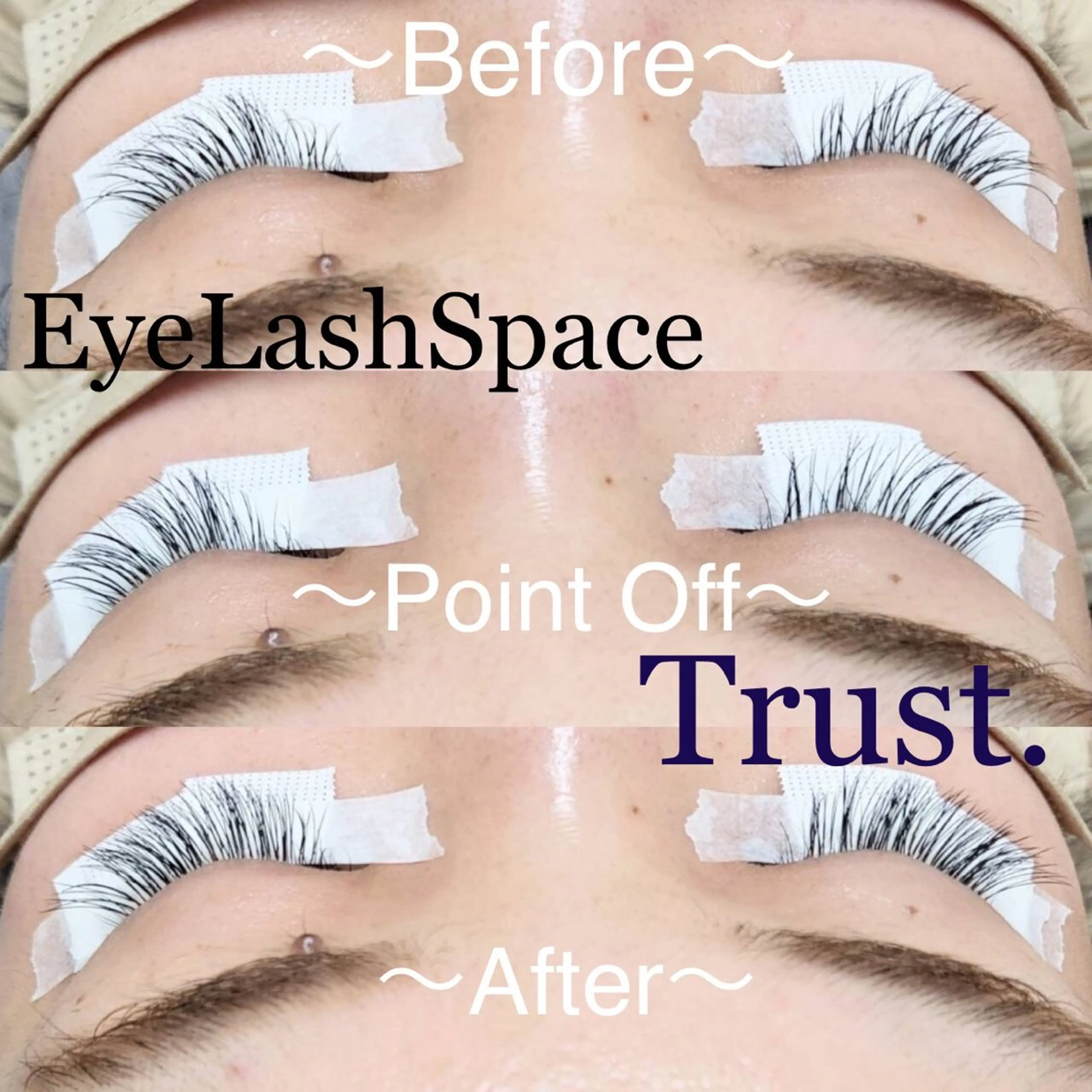 マツエク・マツパ EyeLashSpace Trust.所属・アイラッシュスペース トラスト川越のマツエク・マツパデザイン