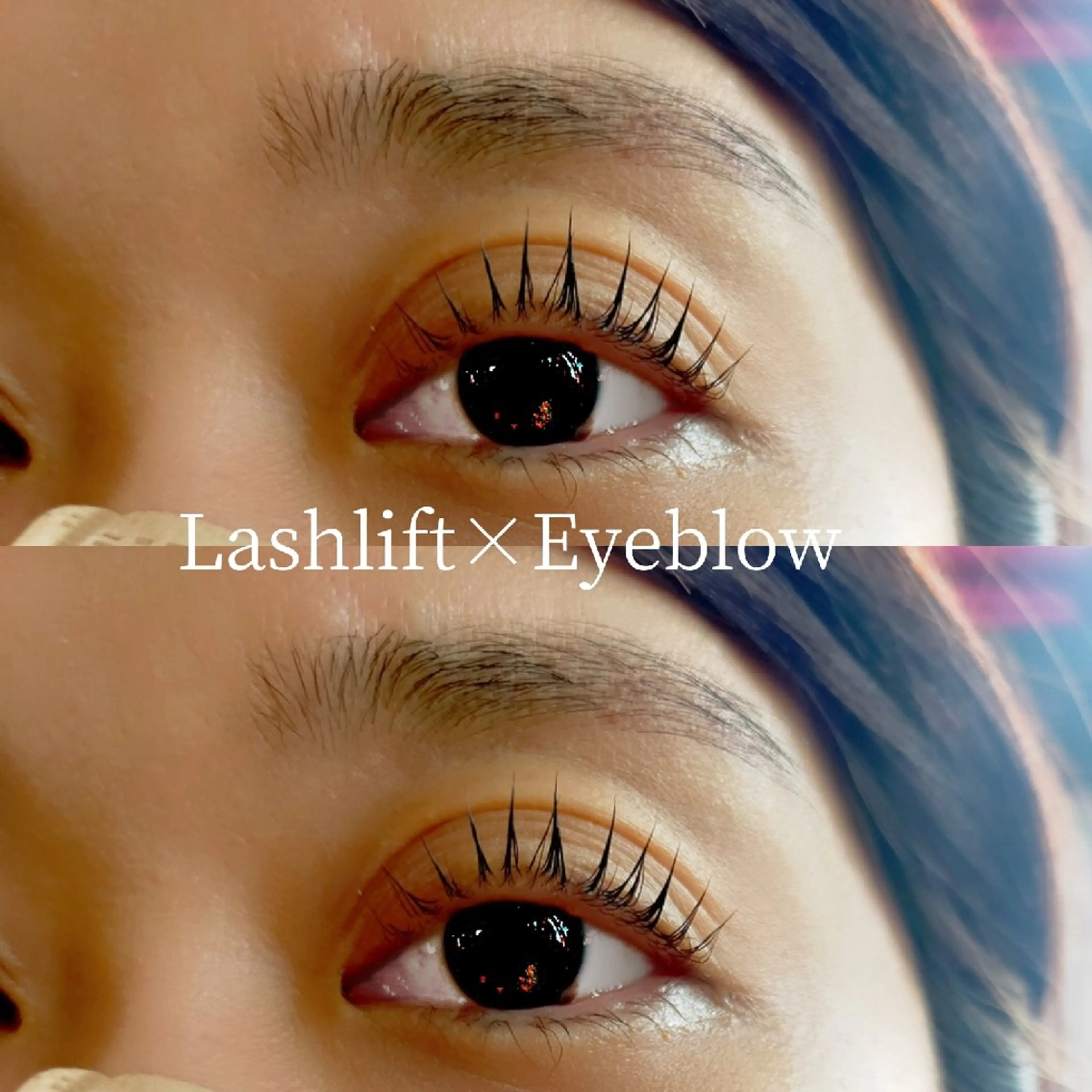 マツエク・マツパ ナチュラル マツパ ambi with tiara所属・ambi×tiara NAOKAのマツエク・マツパデザイン