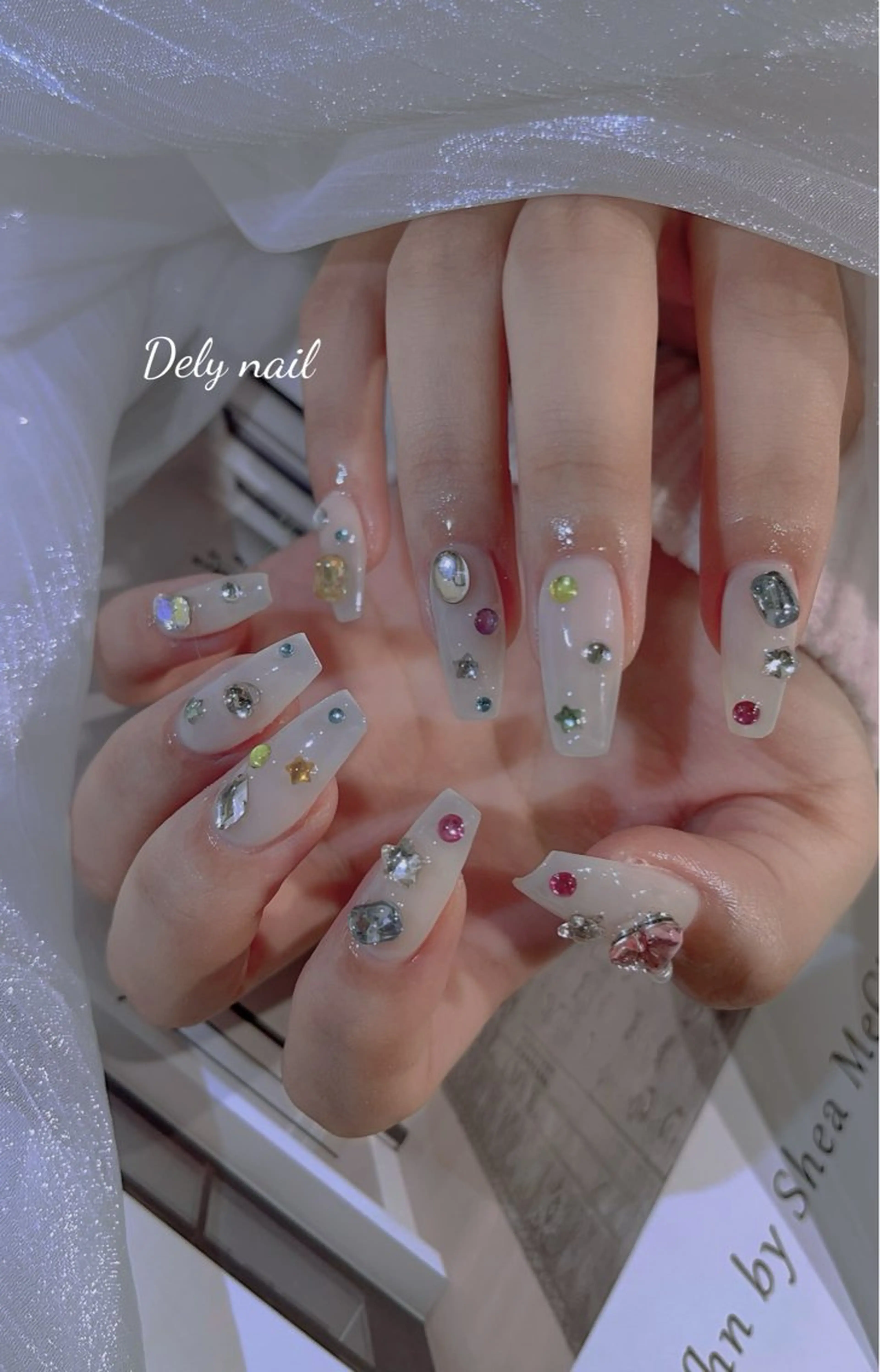 ネイル ハンドネイル DELY_NAIL所属・Dely Nailのネイルデザイン