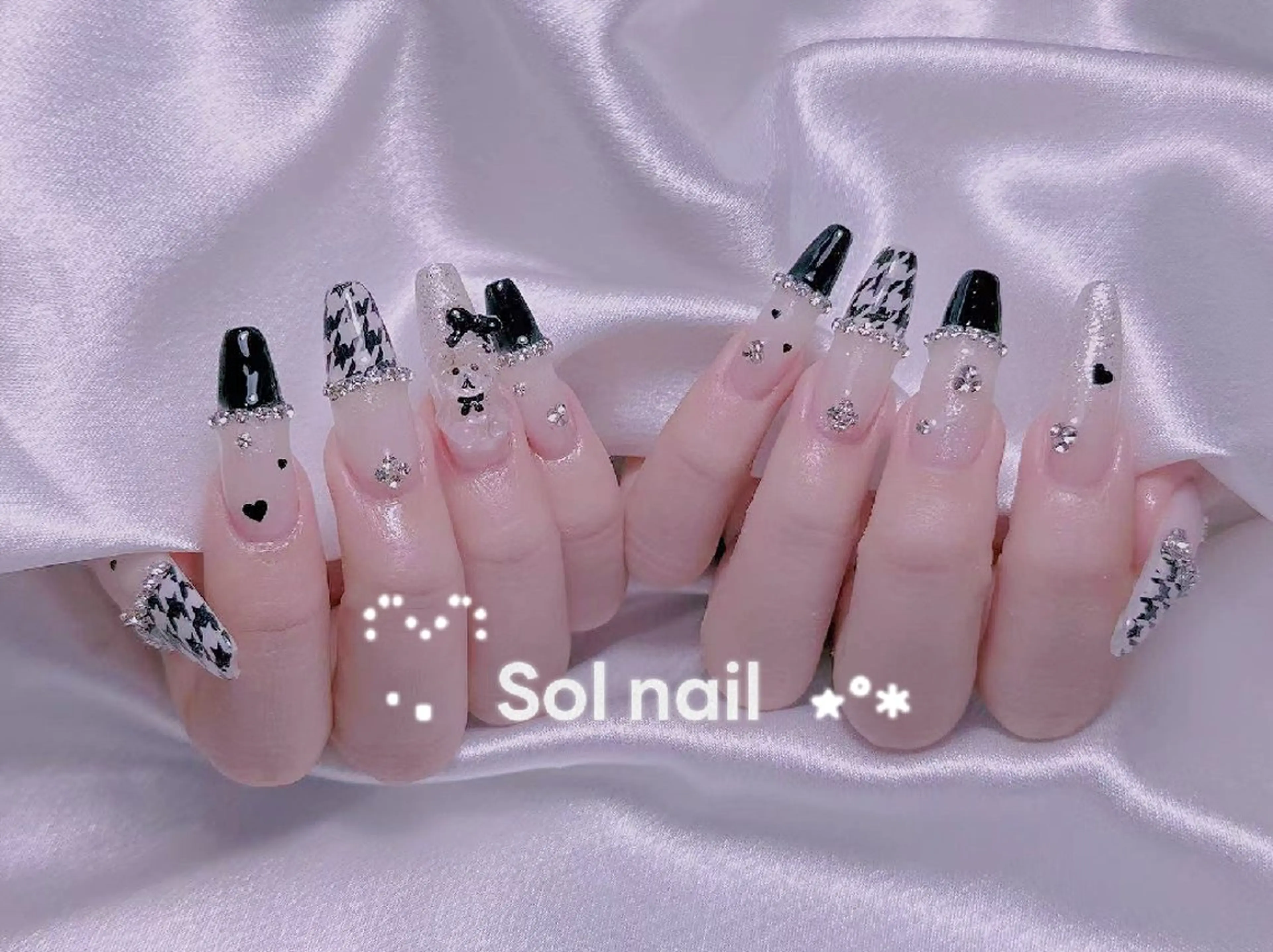 ネイル ハンドネイル ハンドケア パラジェル＆フィルイン取り扱いサロンSol Nail所属・Sol Nail ミネのネイルデザイン