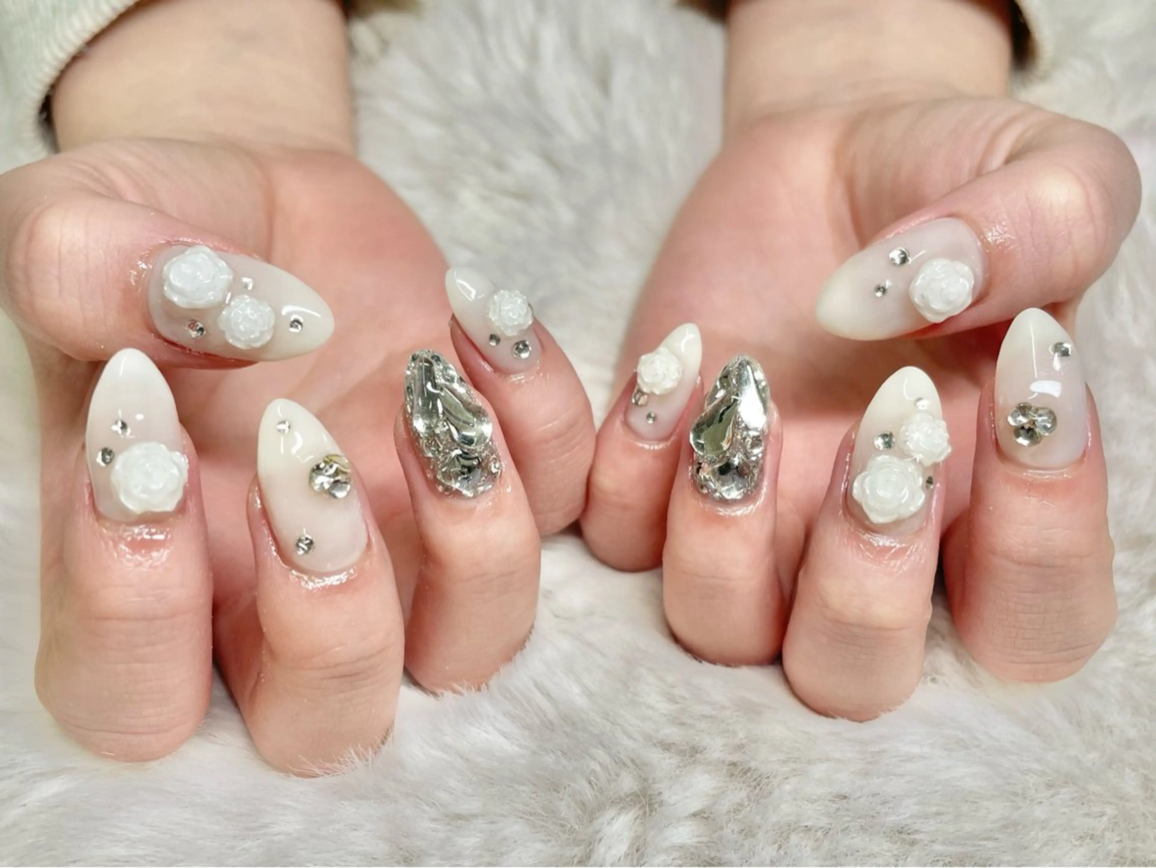 ネイル FILL nail古河店所属・FILL nail SHIORIのネイルデザイン