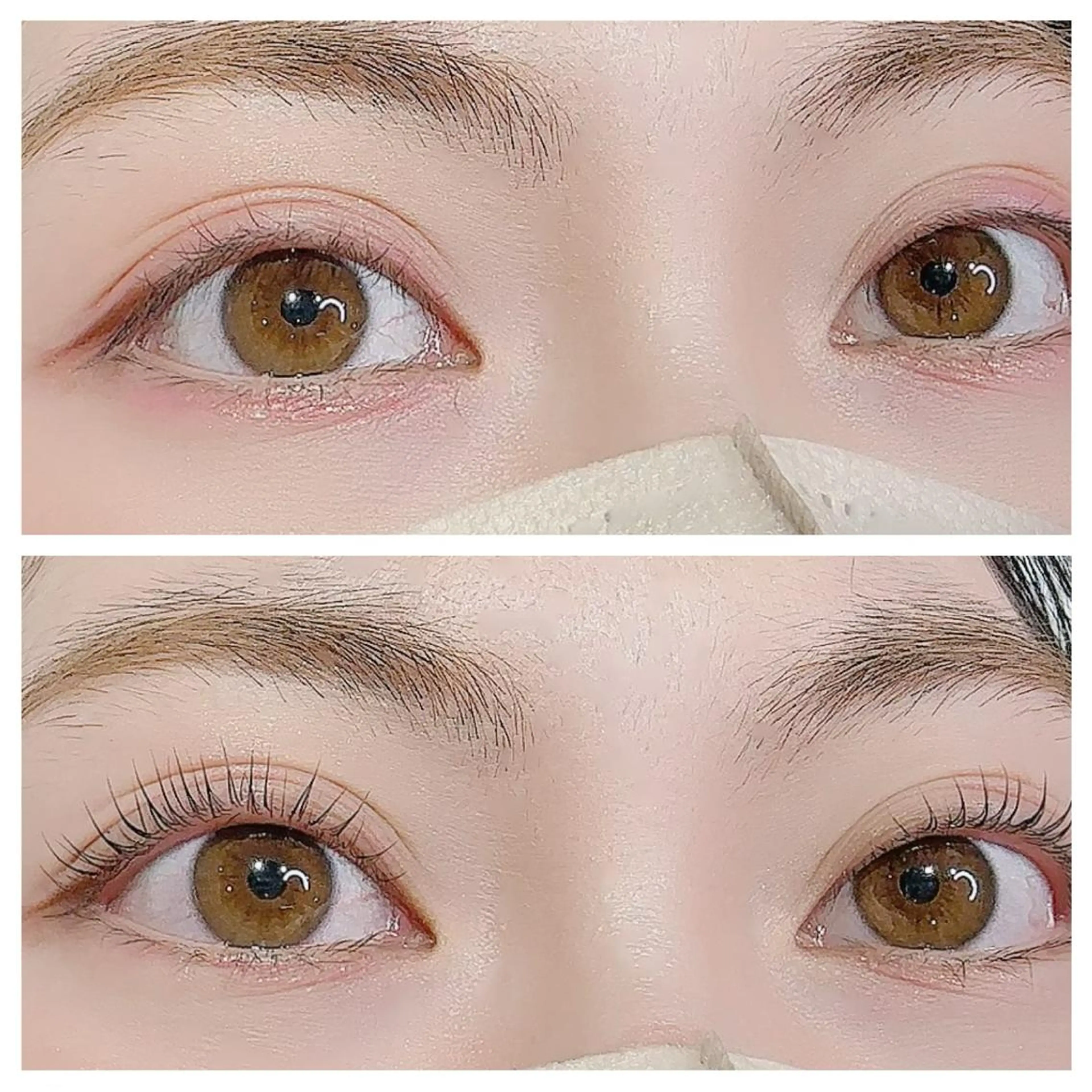 マツエク・マツパ Aina Nail＆Eyelash 秋葉原店所属・藤田 小綺のマツエク・マツパデザイン