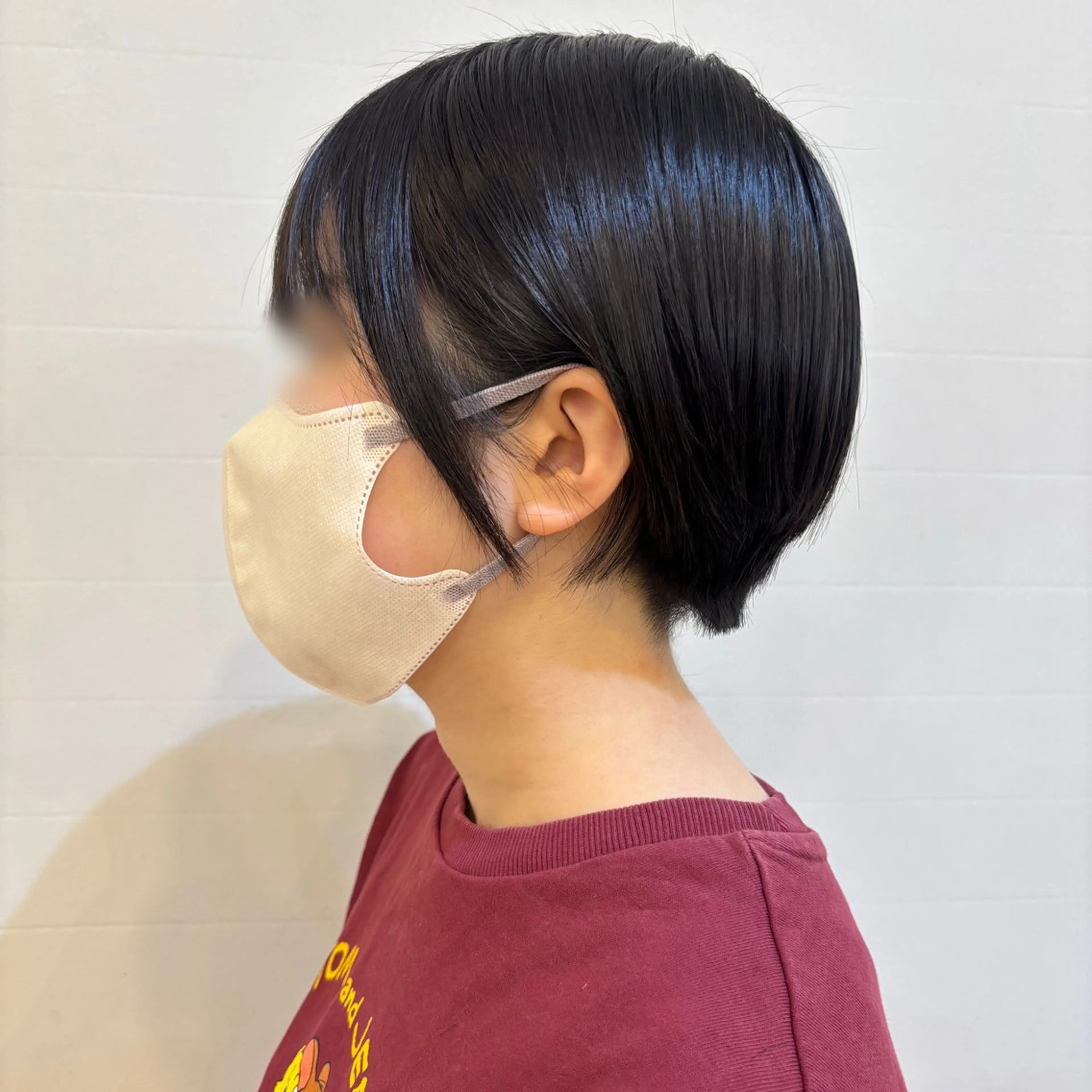 ショート 加藤 くるみのヘアスタイル