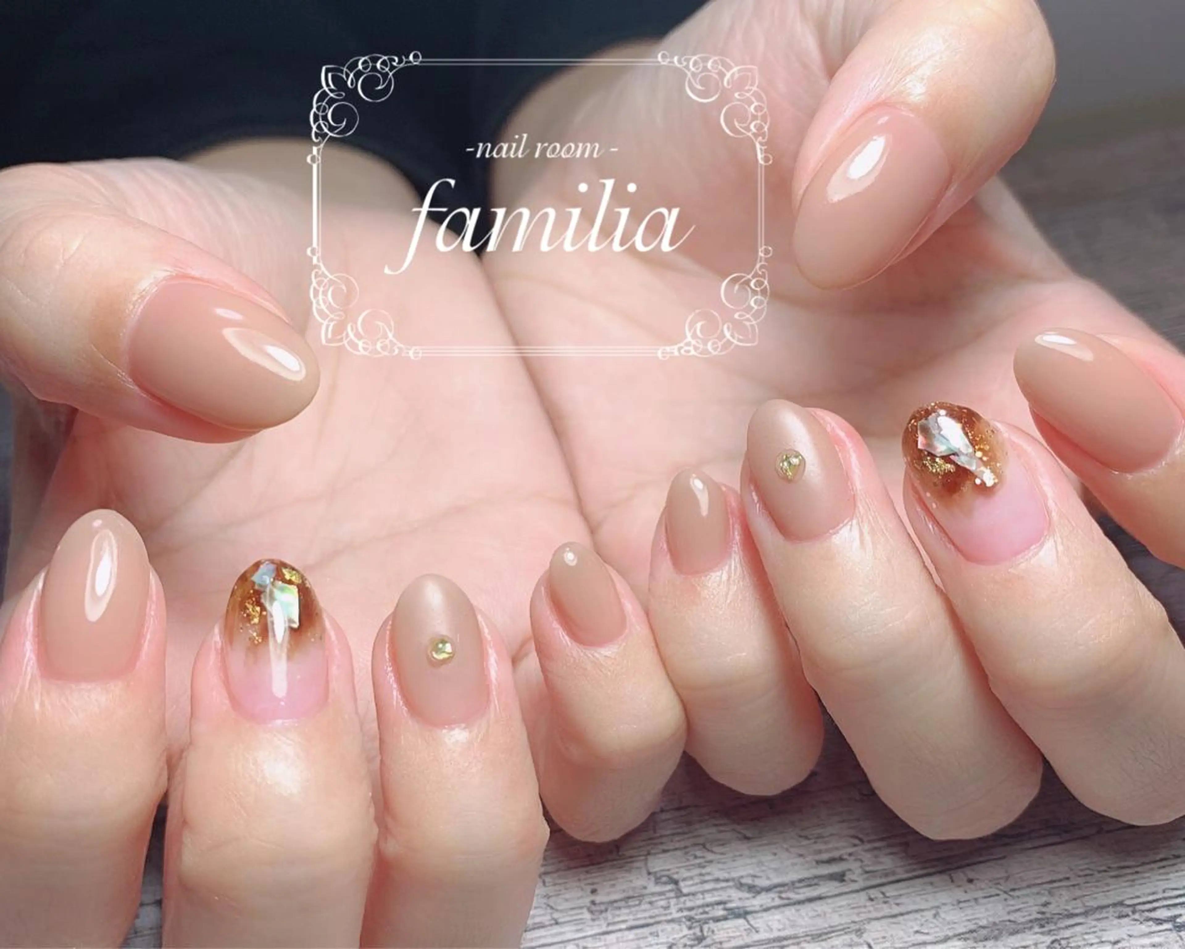 ネイル -nailroom- familiaのネイルデザイン
