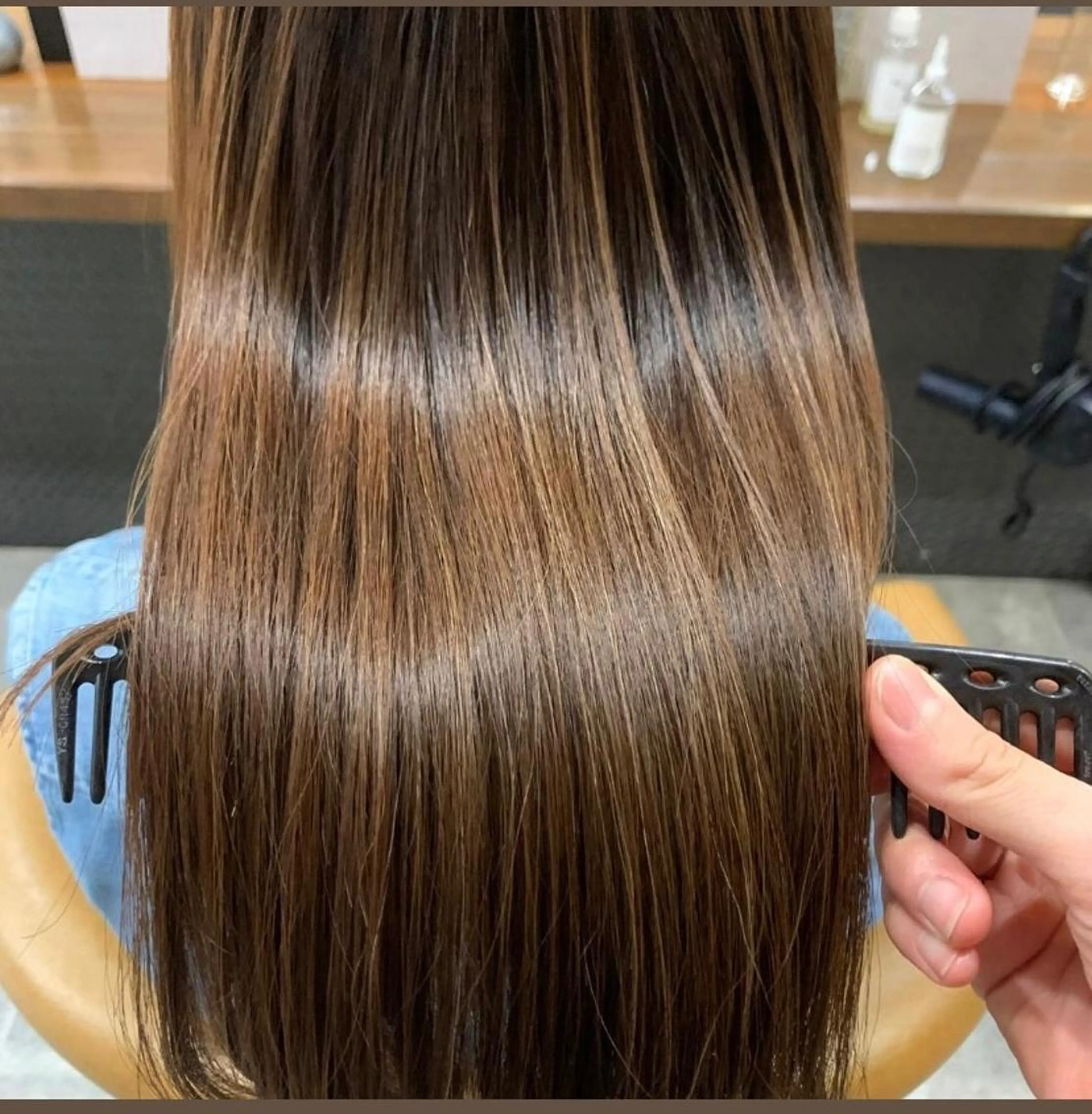 ミディアム enx / yumaのヘアスタイル