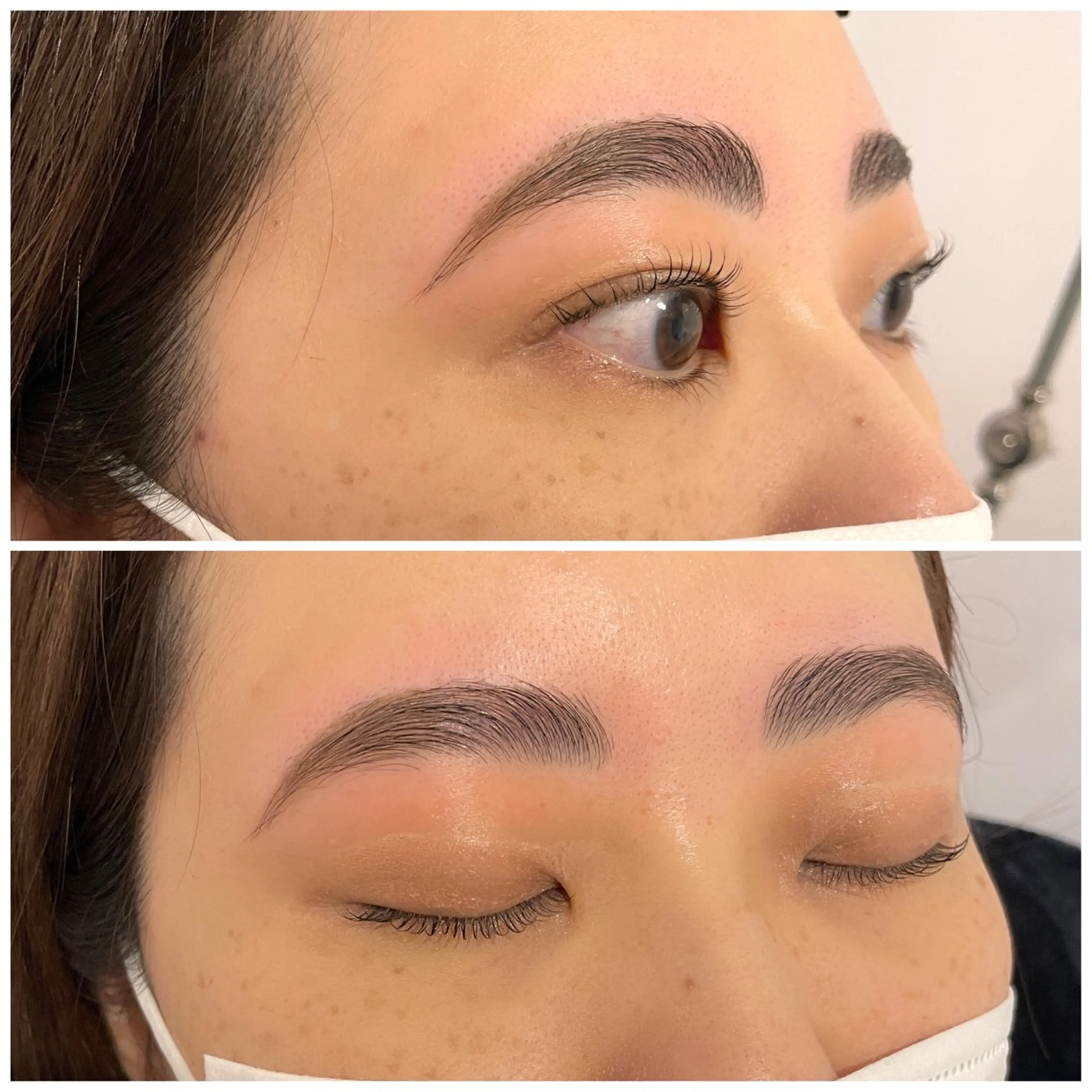 マツエク・マツパ アイブロウ パリジェンヌラッシュリフト ワックス脱毛 その他(アイブロウ) 表参道eyelist KONOMIのマツエク・マツパデザイン