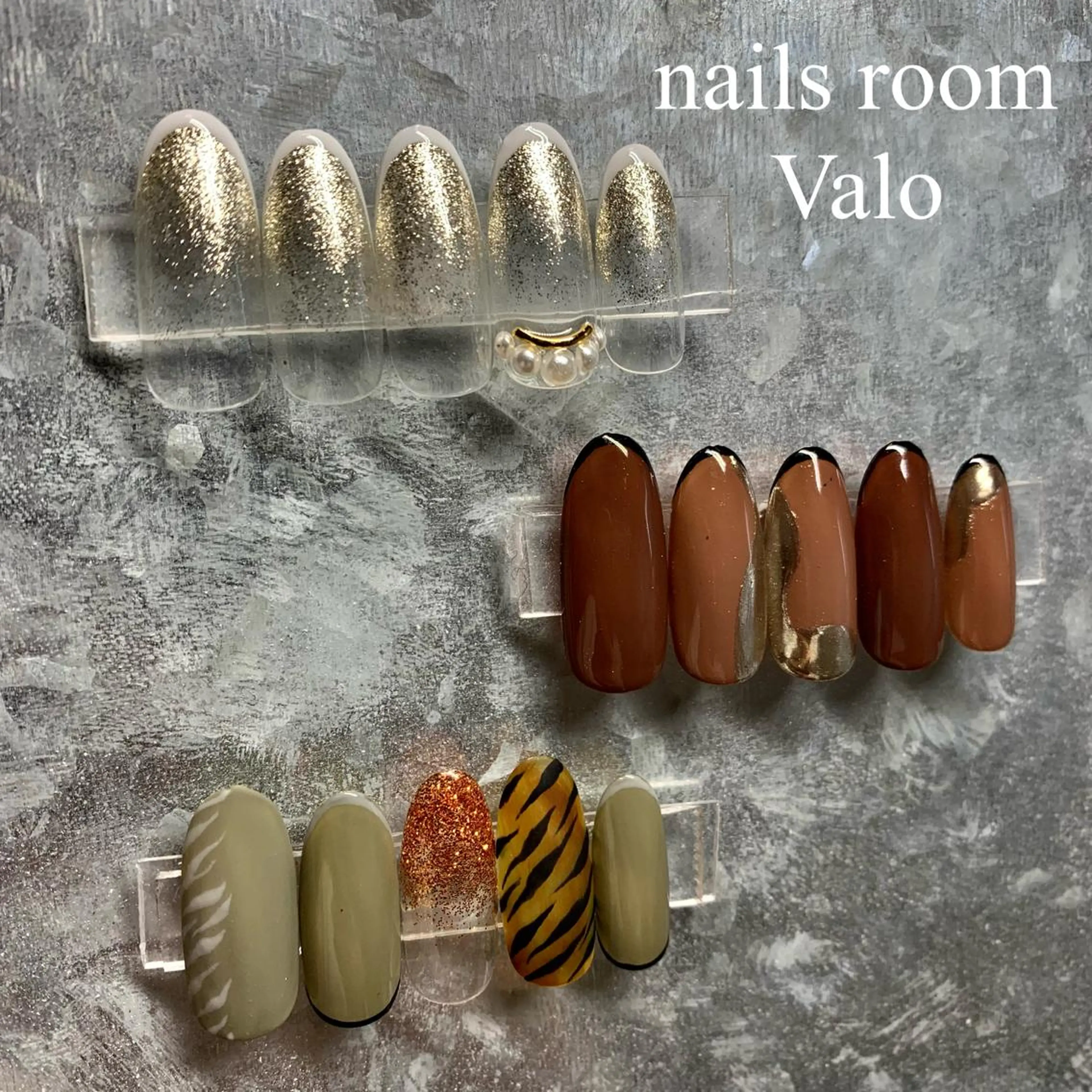 ネイル nails room Valoのネイルデザイン