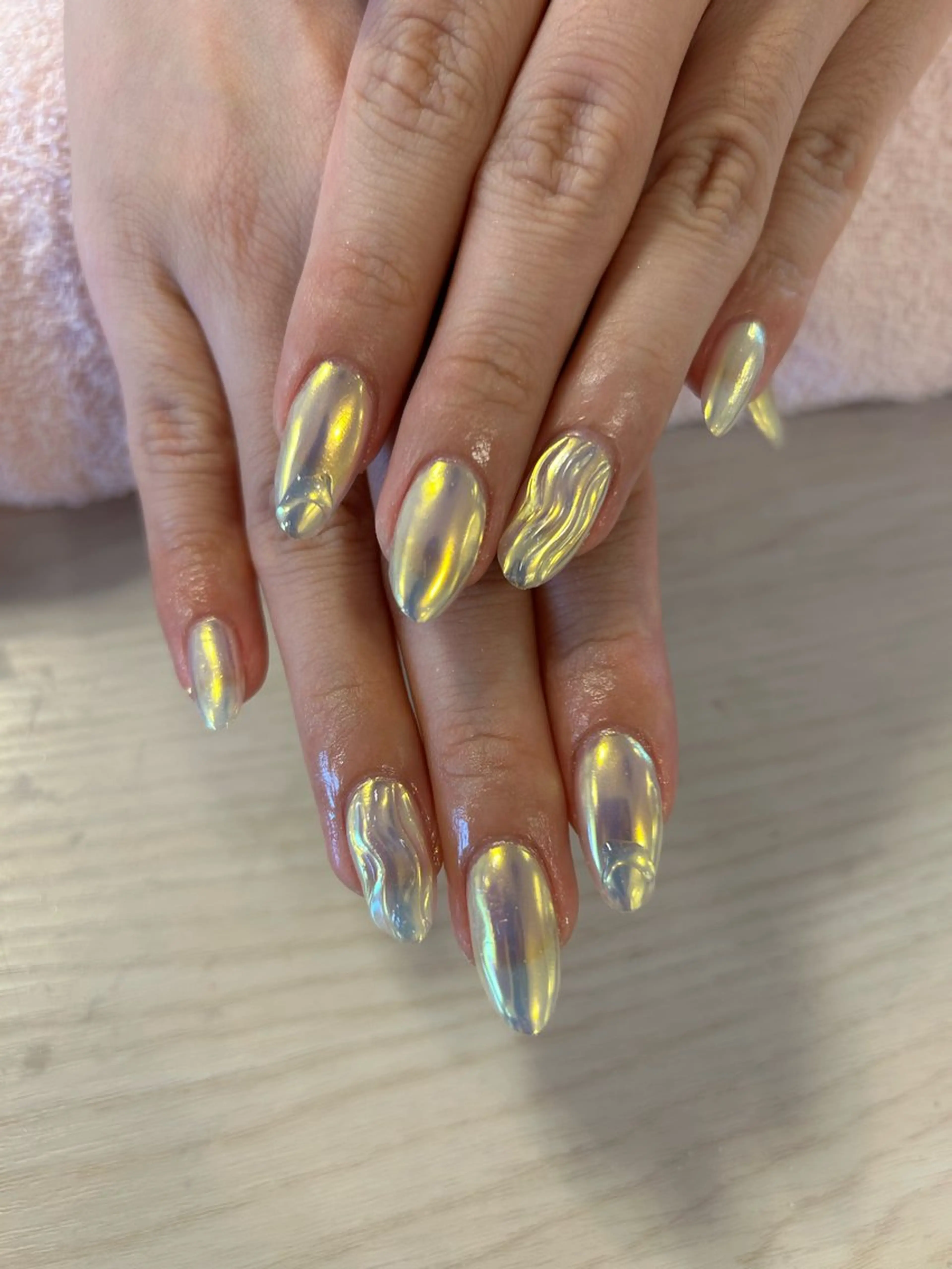 ネイル TRU NAIL＆EYE所属・松永 優生のネイルデザイン