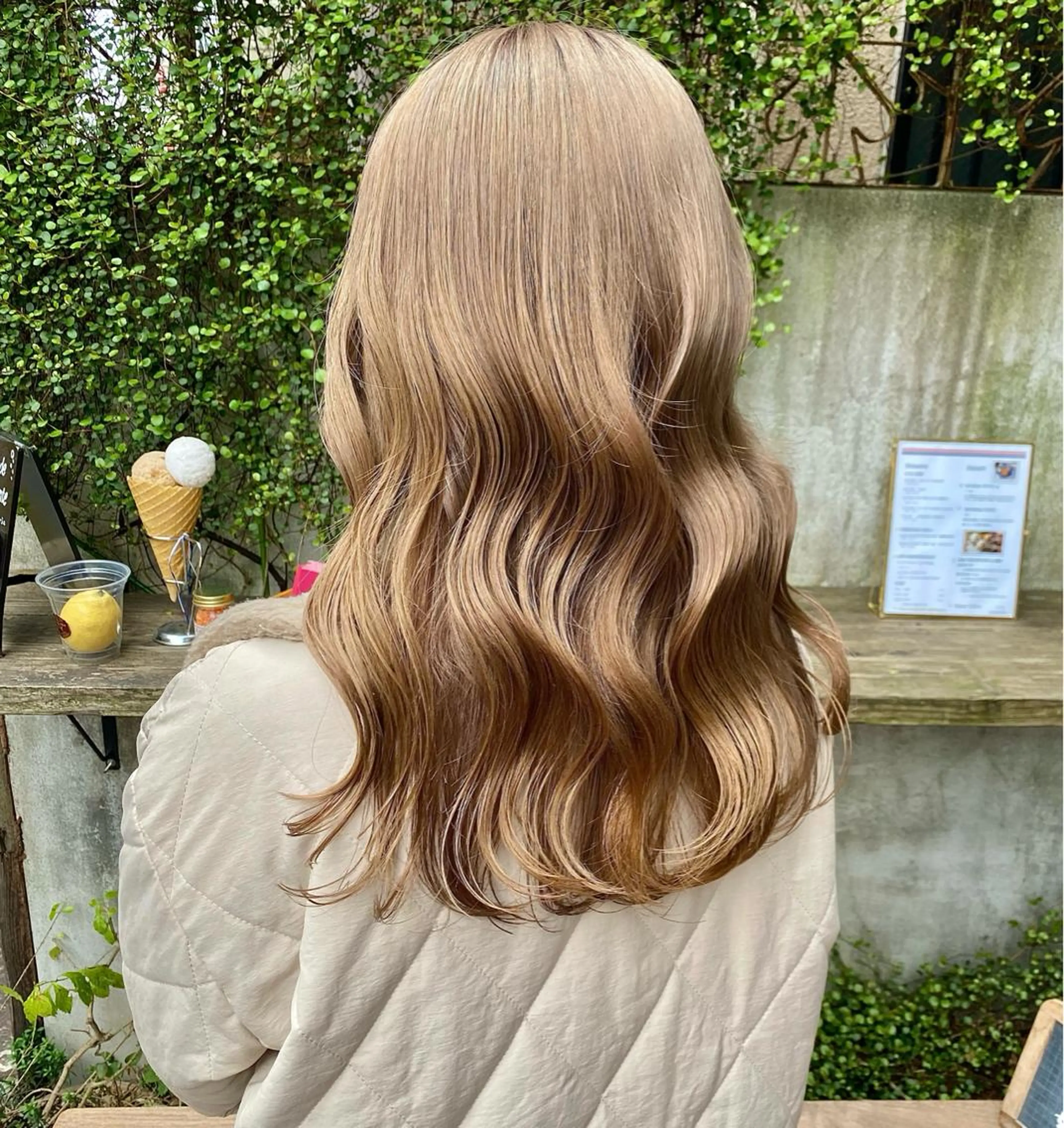 ロング カラー shiori ❤︎ /透明感カラーのヘアスタイル