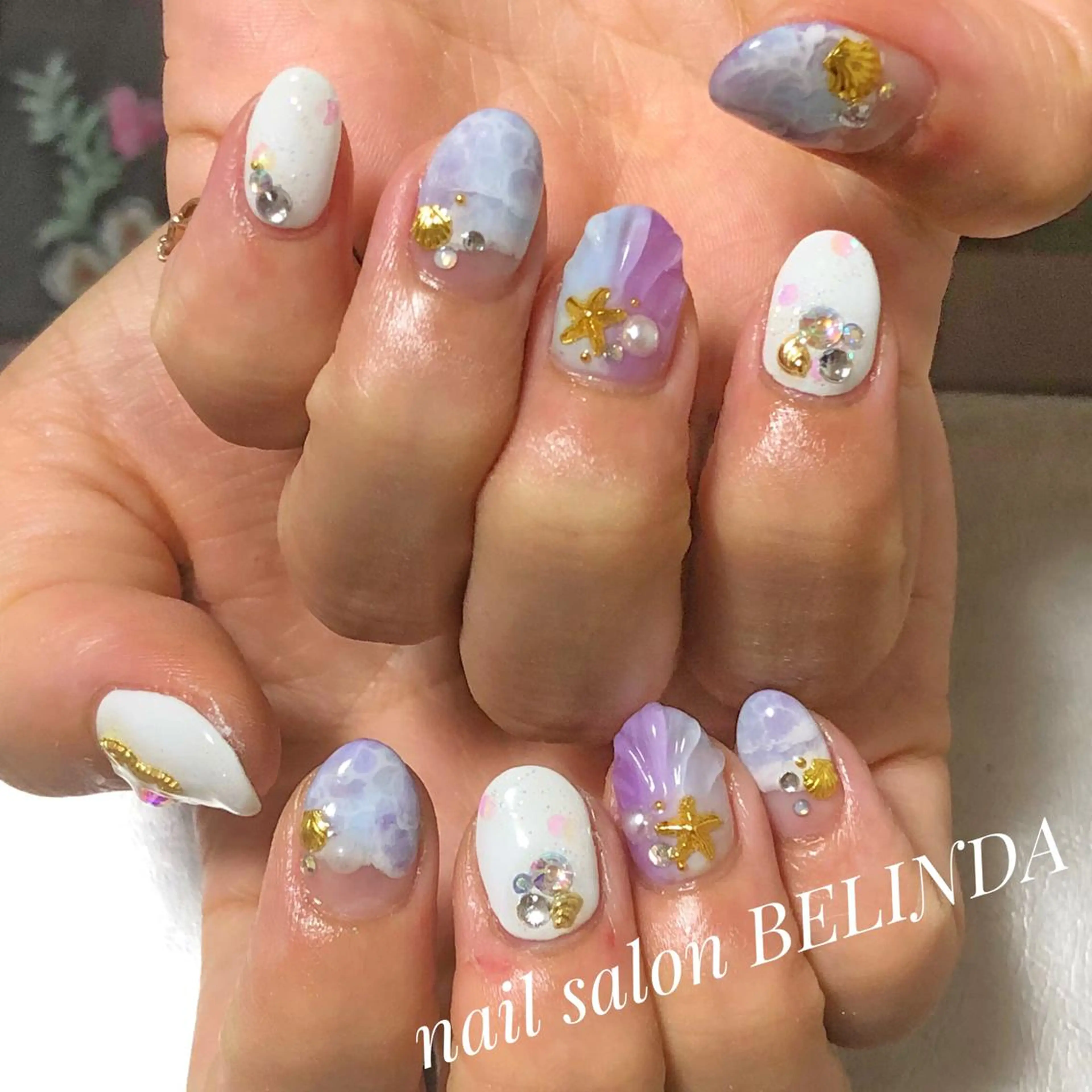 ネイル ハンドネイル 毛利 ゆりあのエステ・リラクイメージ