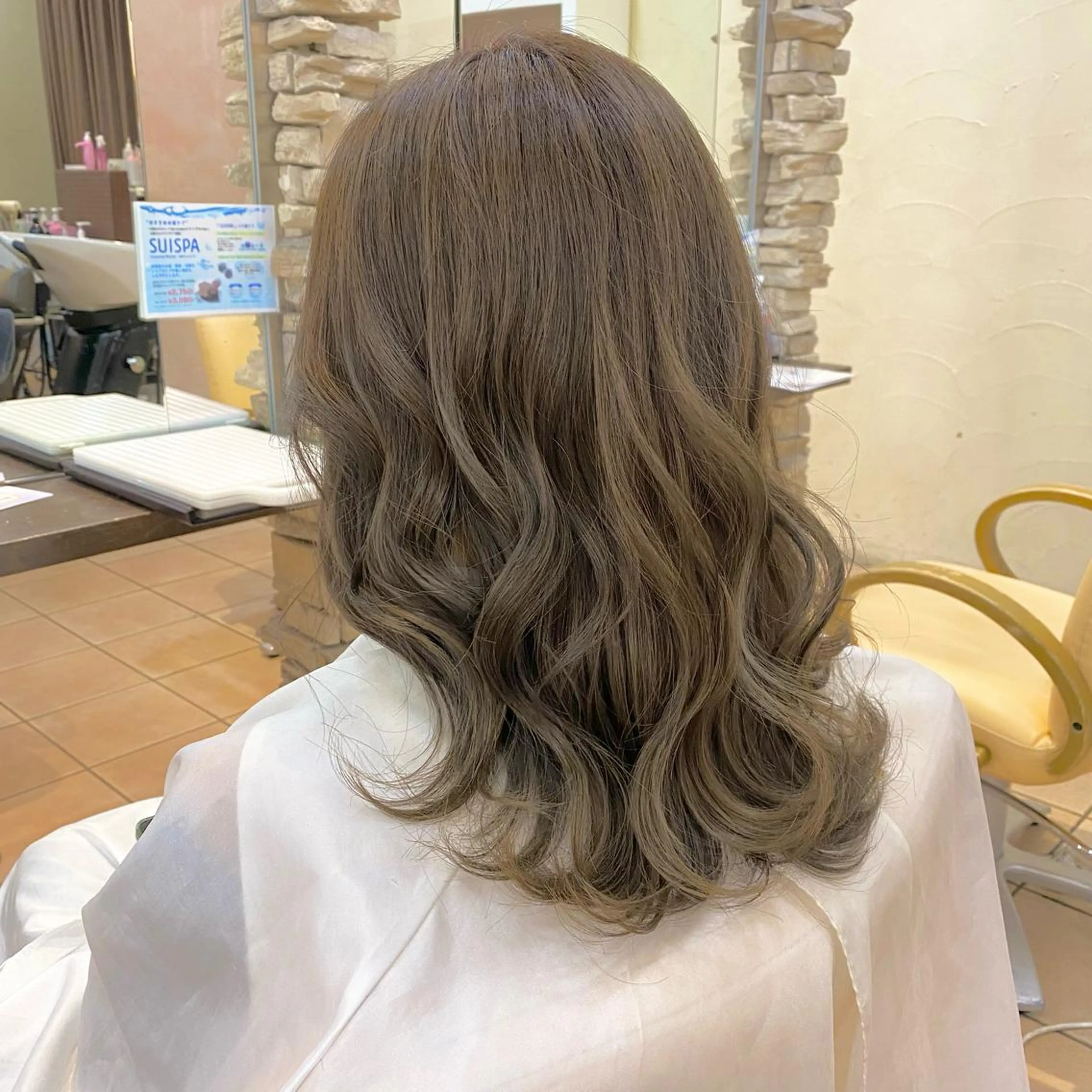 セミロング エクステ指名No1 🧡AYUMIのヘアスタイル