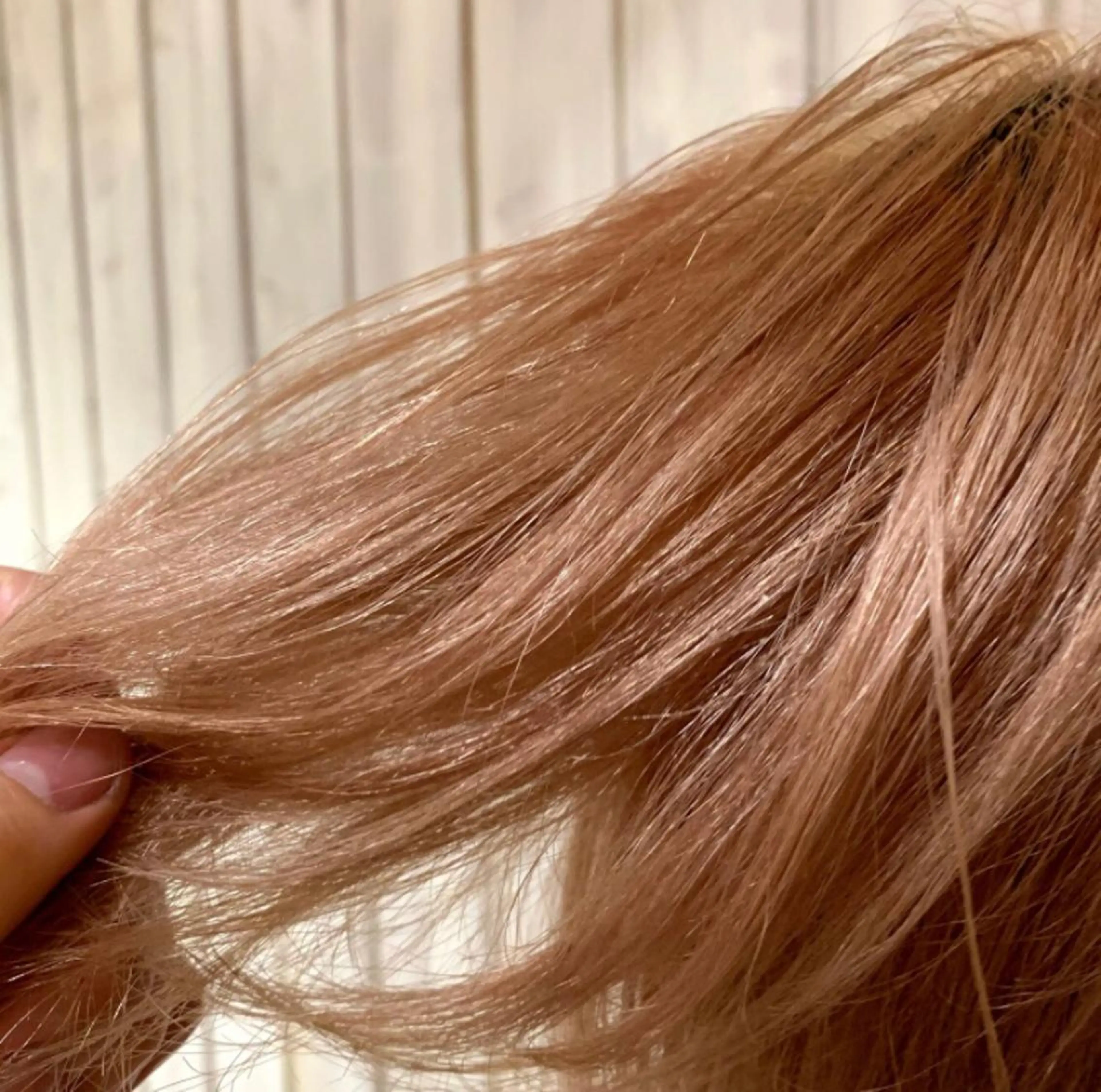 ショート 暖色カラー🍒 yume ໒꒱のヘアスタイル