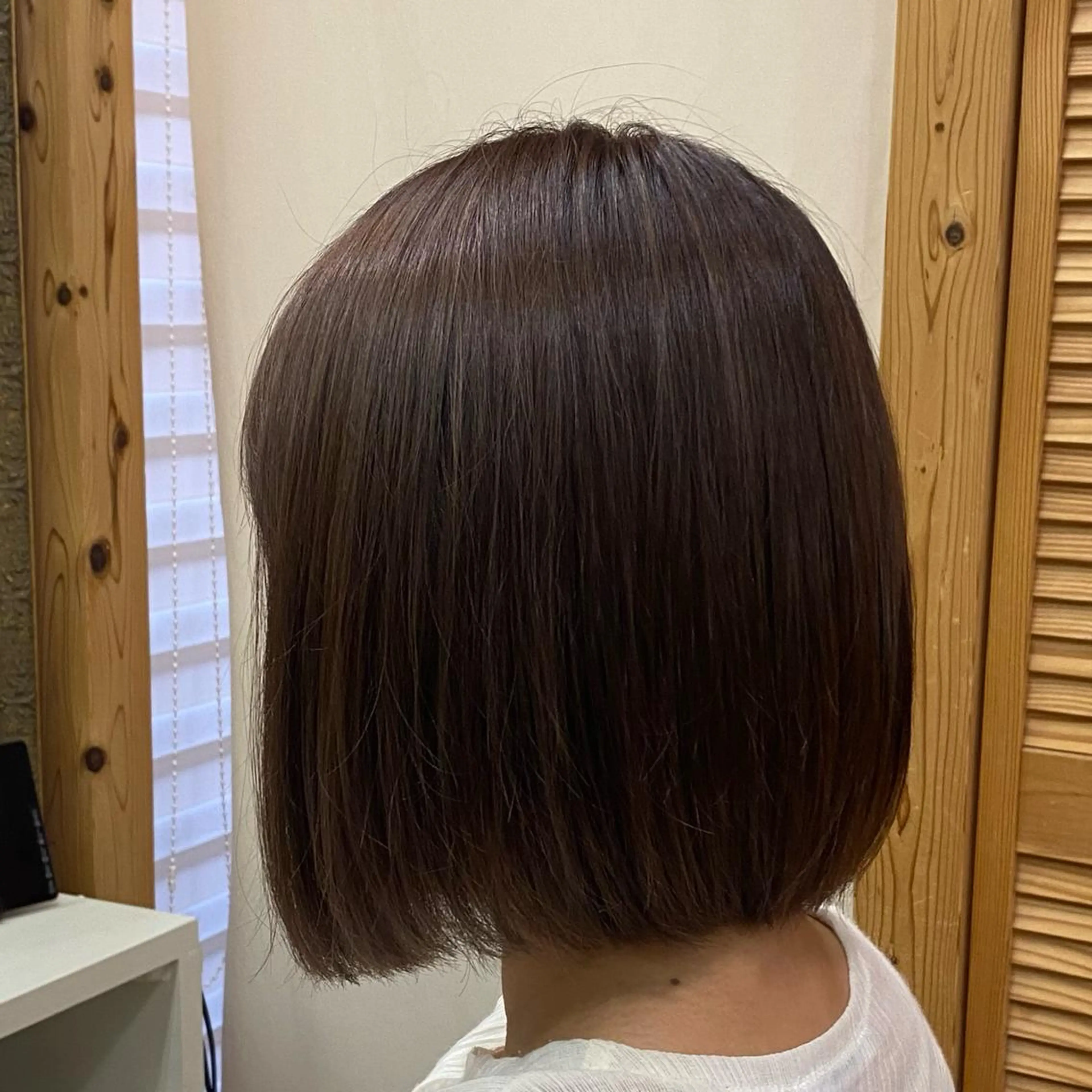 ショート カラー ブラウンカラー チョコレートブラウン 🥣ブリーチ・カラー 平城秀馬/原宿のヘアスタイル