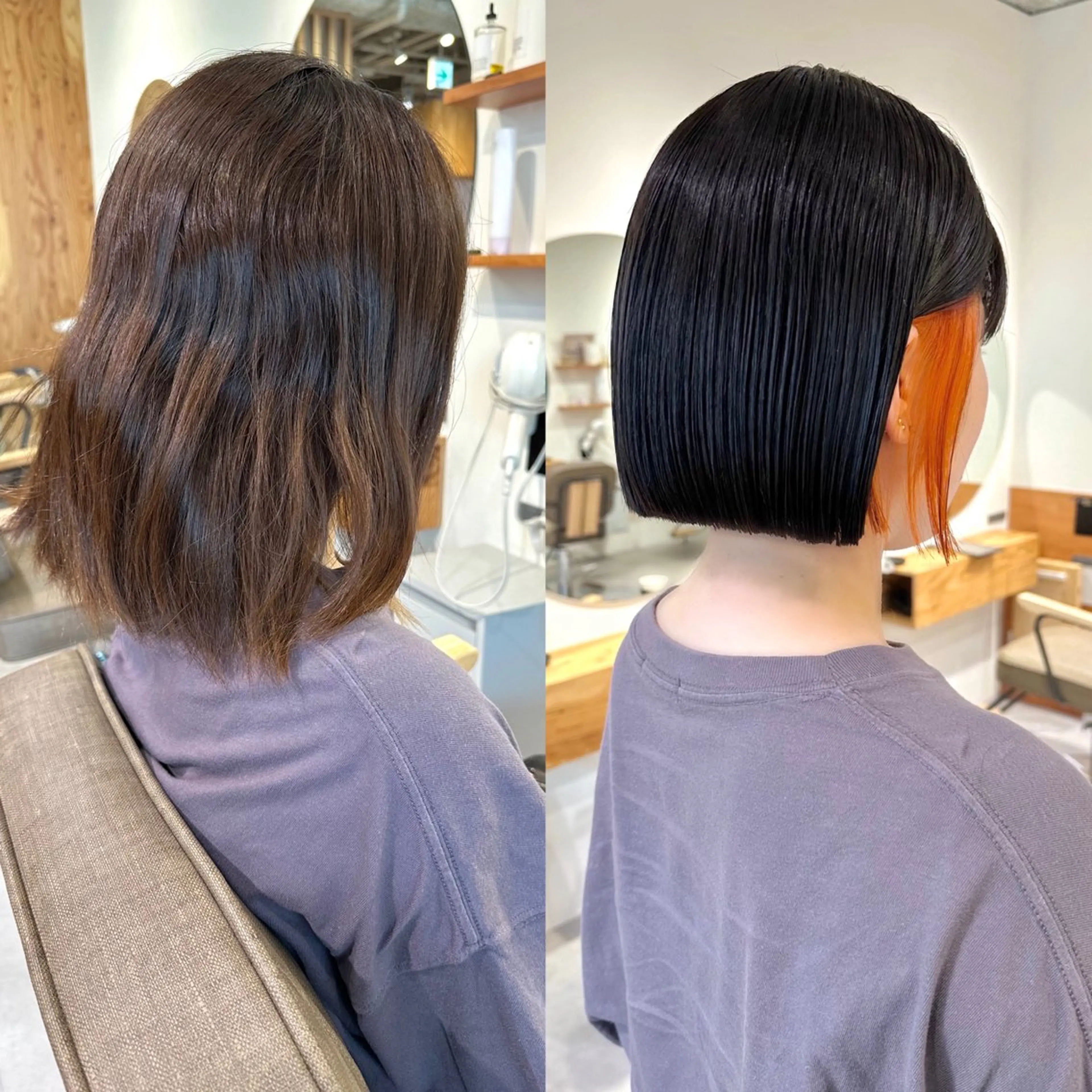 ショート sea by luvismけやき通り2号店所属・ボブ/ショート/ 縮毛矯正/岸本恭明のヘアスタイル