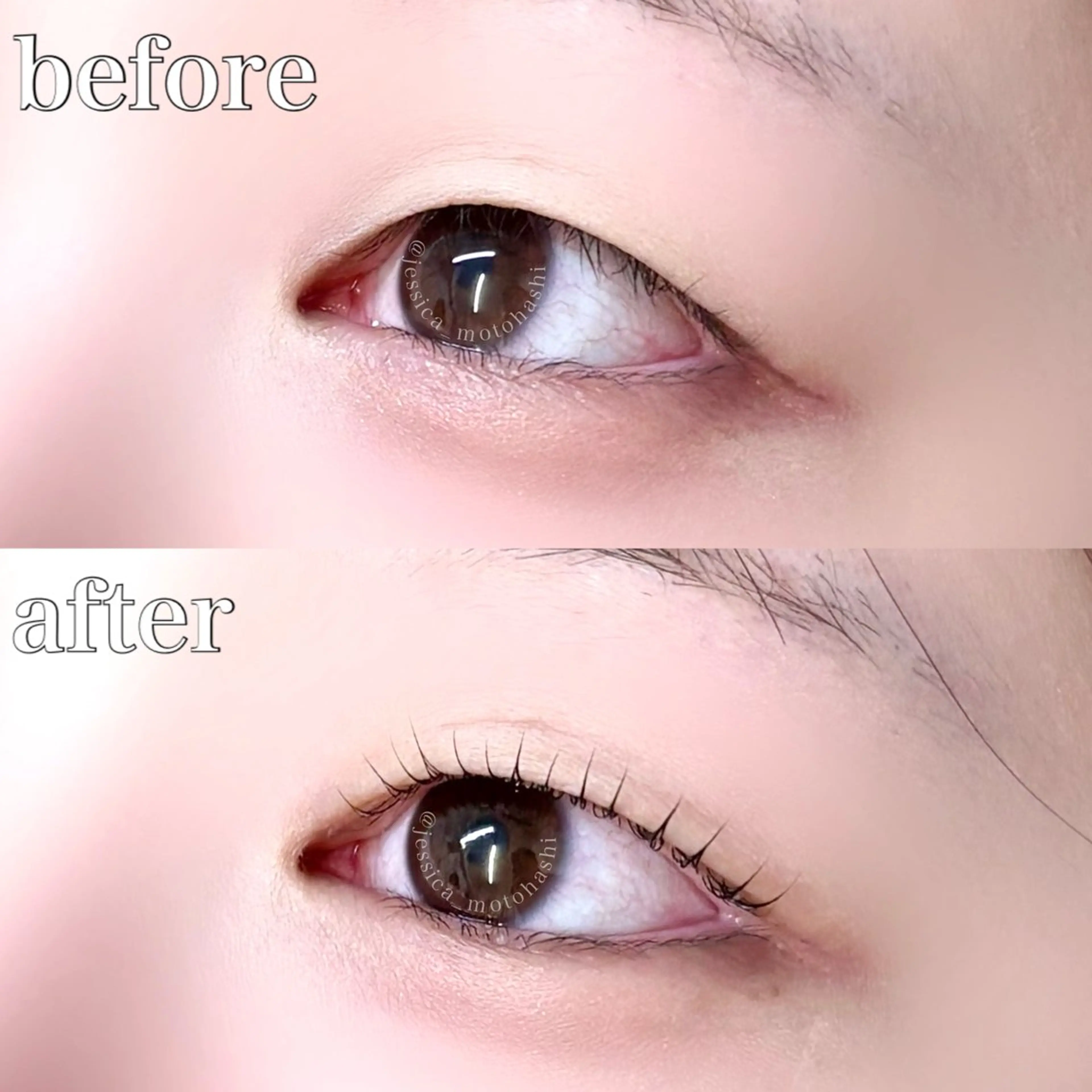 マツエク・マツパ Laul🦖 Motohashiのマツエク・マツパデザイン