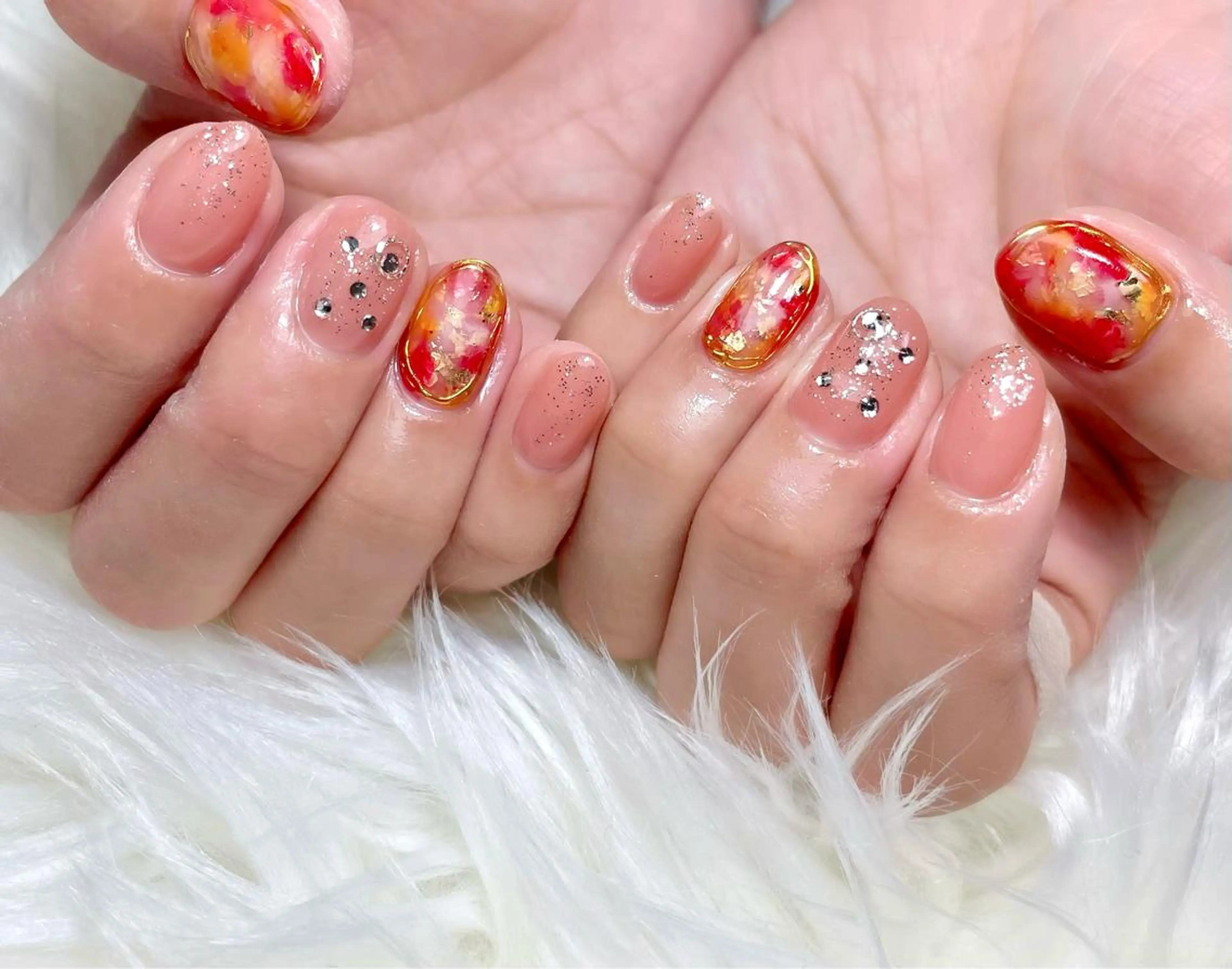 ネイル ハンドネイル Nail salon Venusのネイルデザイン