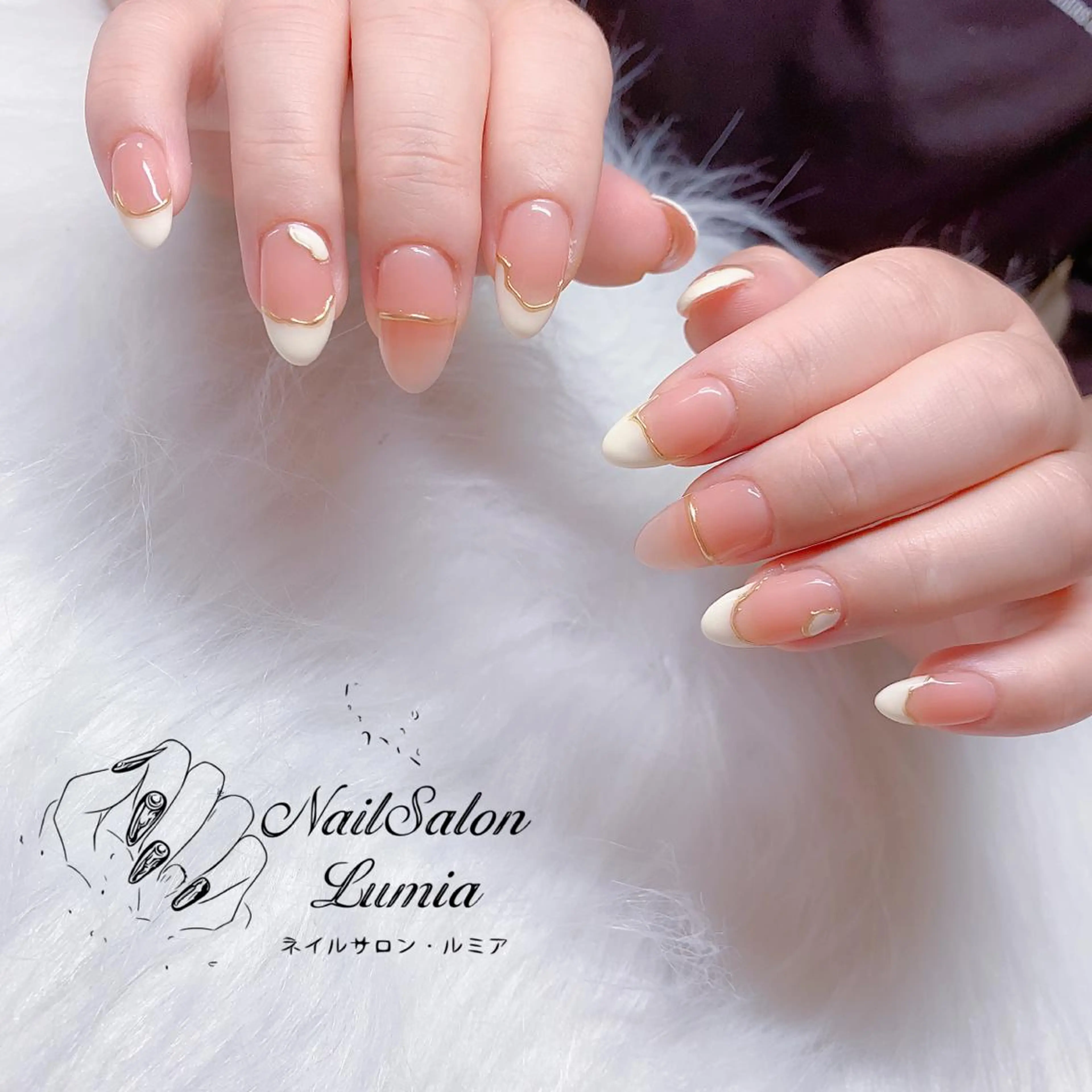 ネイル ネイルサロン ルミア Lumia 店長のネイルデザイン