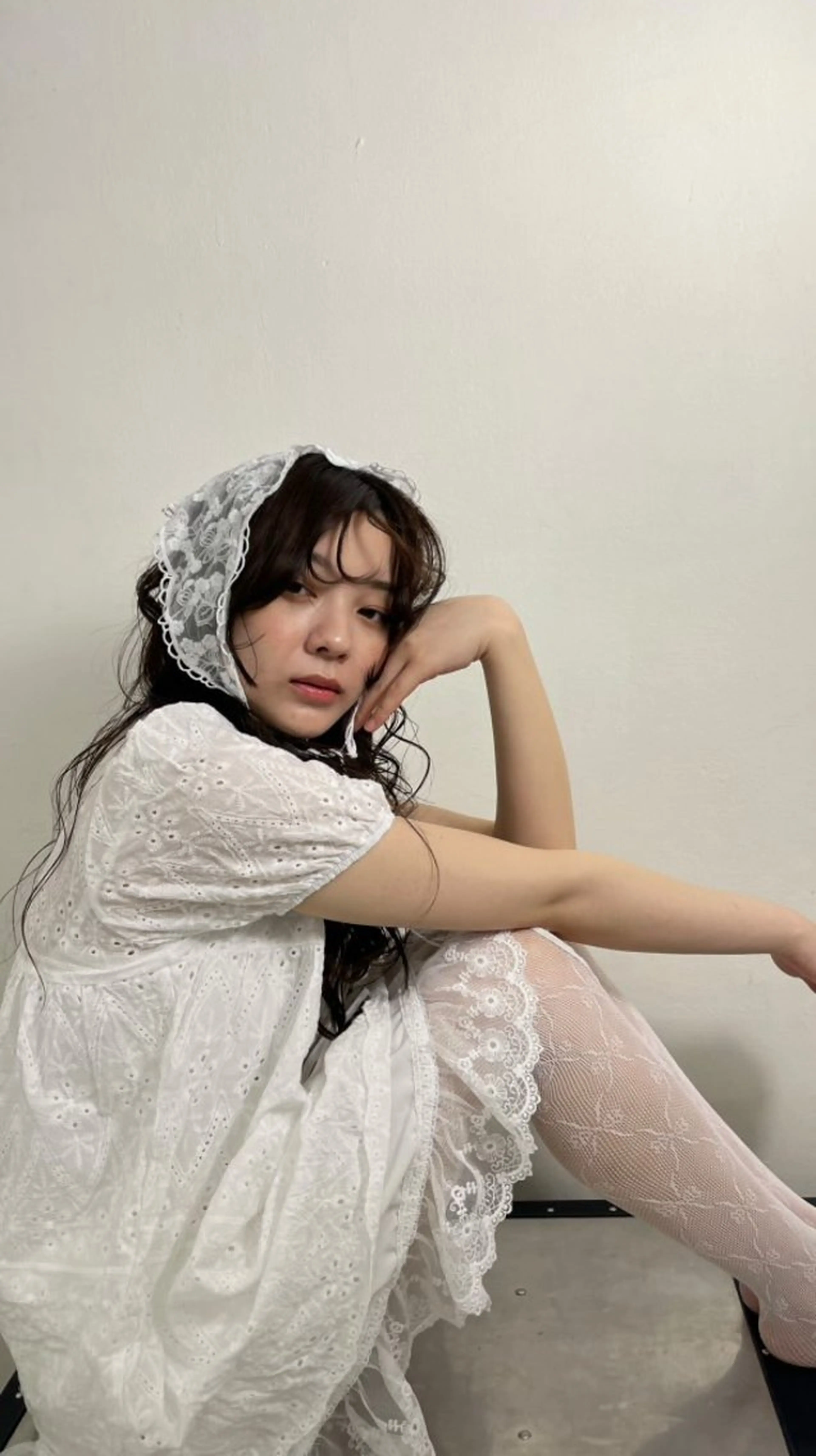 ロング カラー ヘアアレンジ hair terrace M所属・郡山/透明感カラー /馬場アンドレアのヘアスタイル